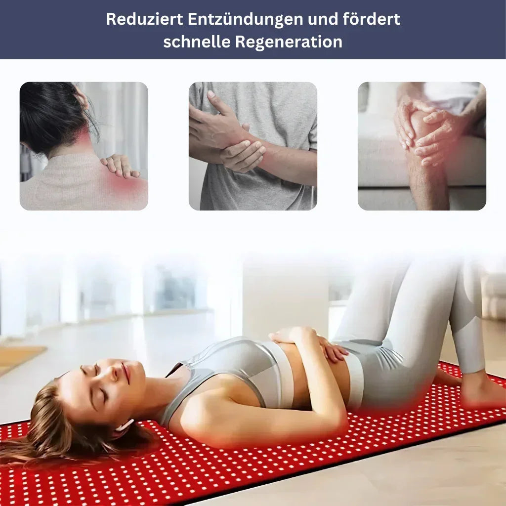 InfraHeal Red Light Therapy Mat
