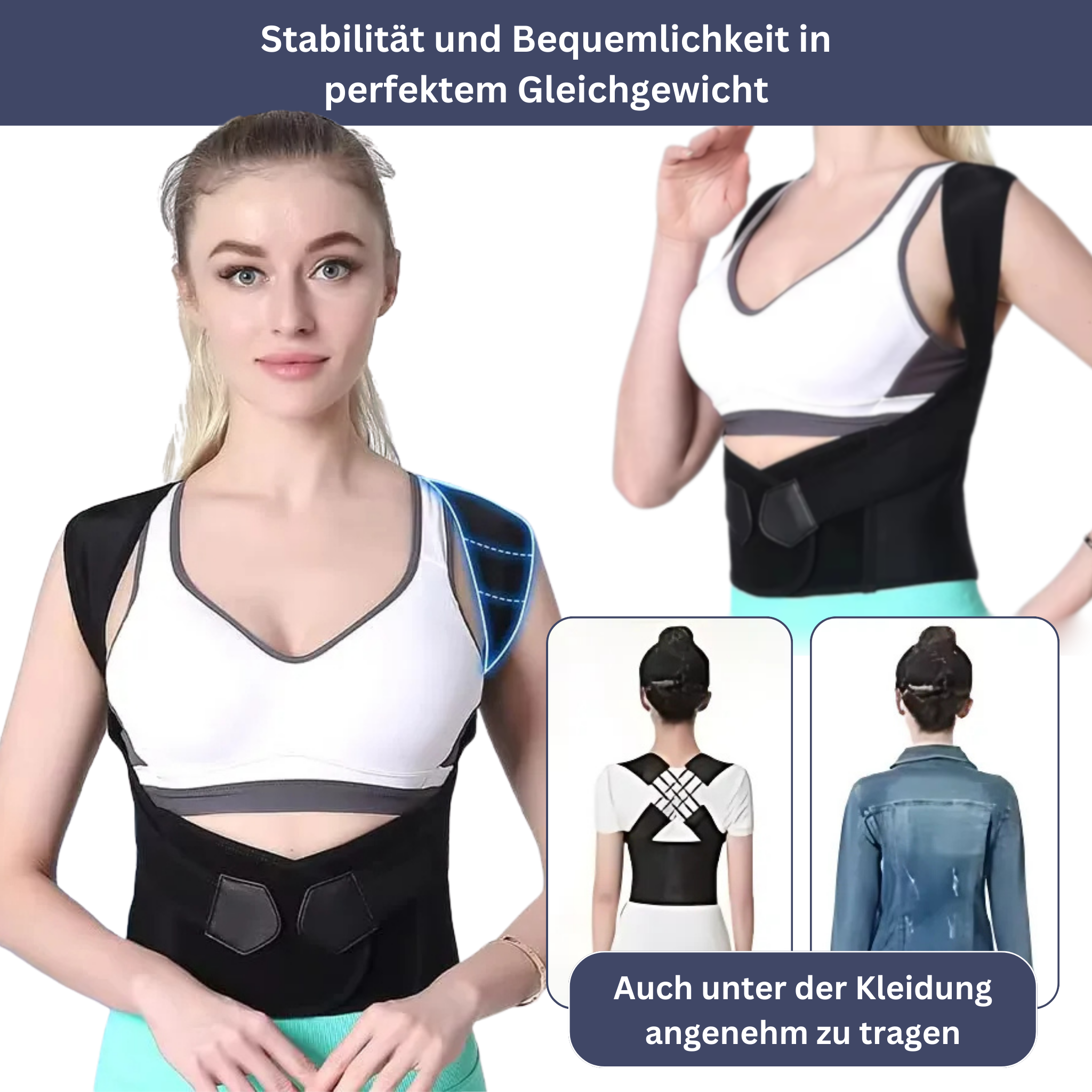 PostureBoost – De houdingshulp voor meer zelfvertrouwen