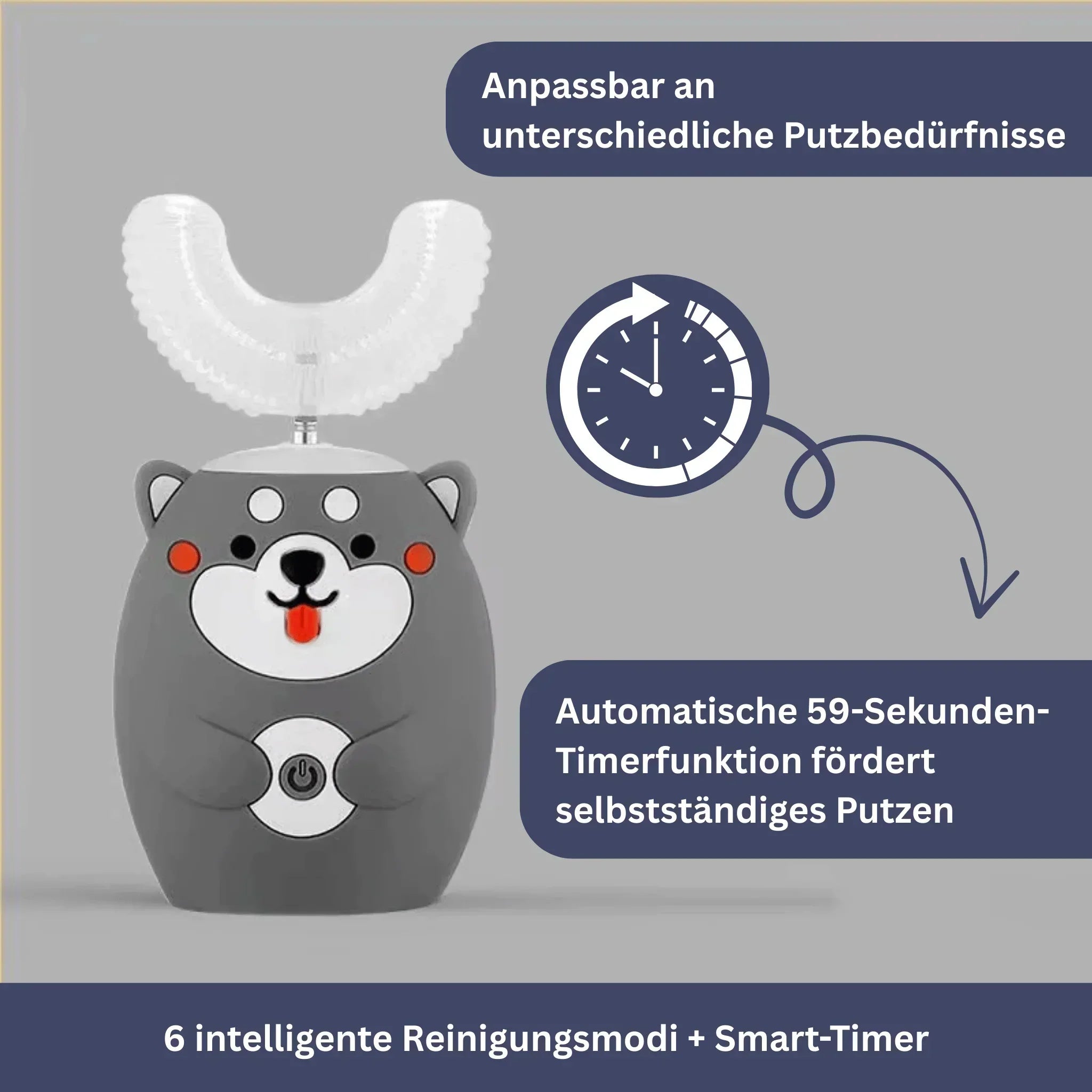 HappyZahn 360 – Slimme Alles-in-één Tandverzorging voor Kinderen