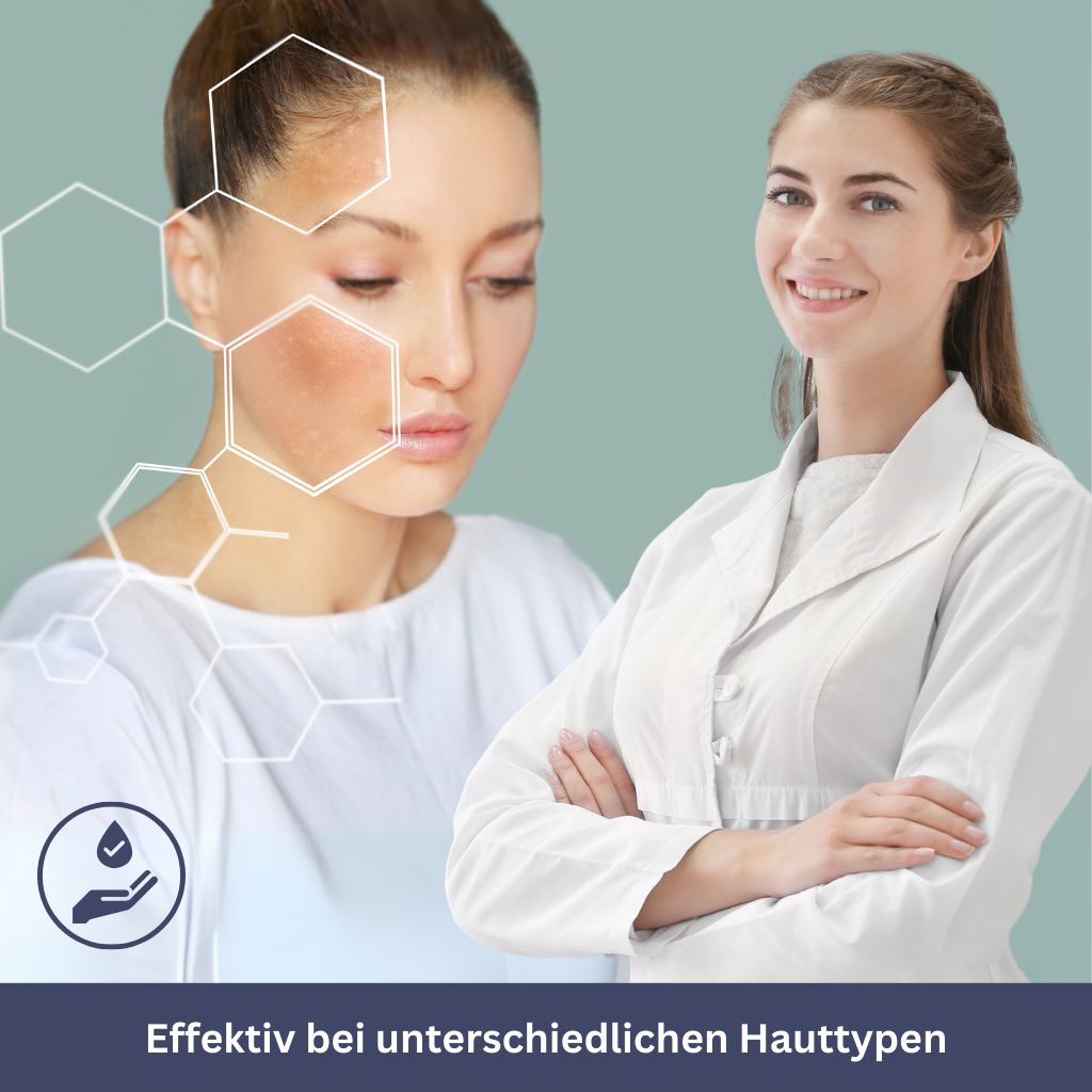 LED-Lichttherapie-Maske DermaBright