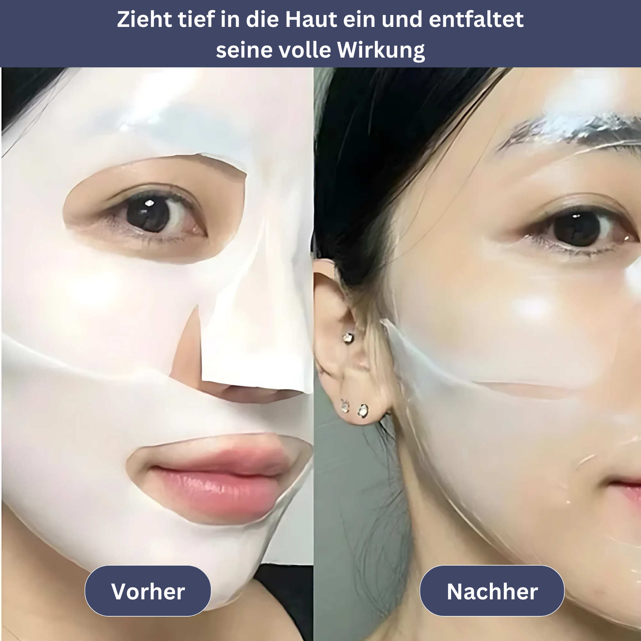 Bio Collageen Gezichtsmasker