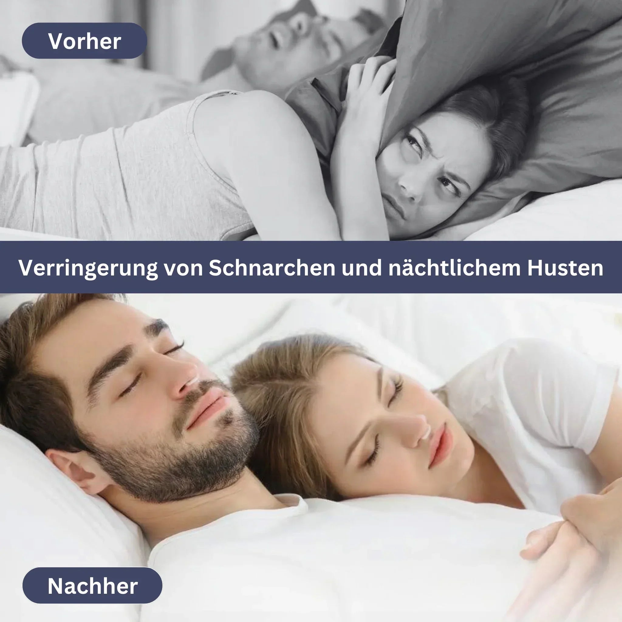 SilentBreeze – Magnetische Snurkstopper