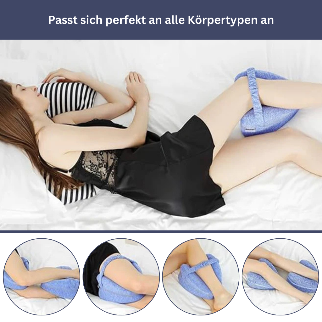 DreamSleep – Ergonomisch knie- en beenrustkussen