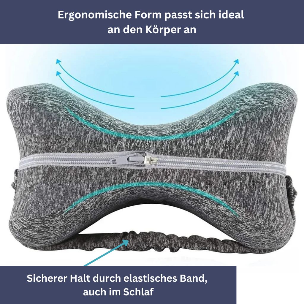 DreamSleep – Ergonomisch knie- en beenrustkussen