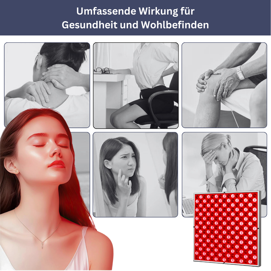 LED-lichttherapiepaneel