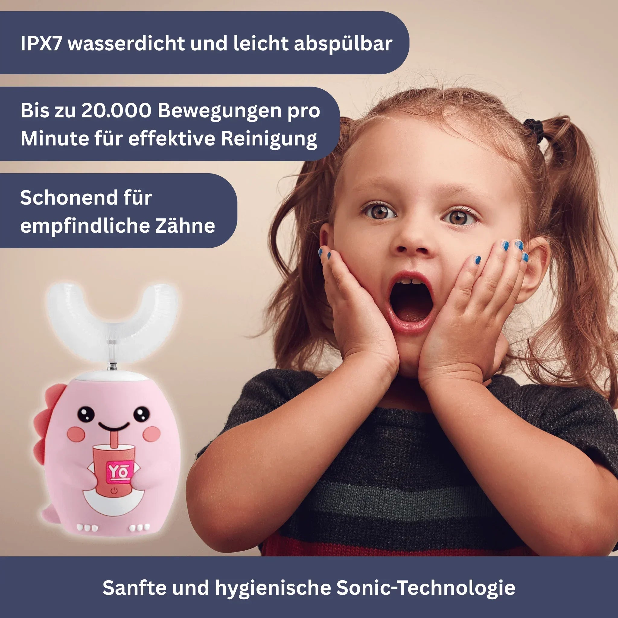 HappyZahn 360 – Slimme Alles-in-één Tandverzorging voor Kinderen