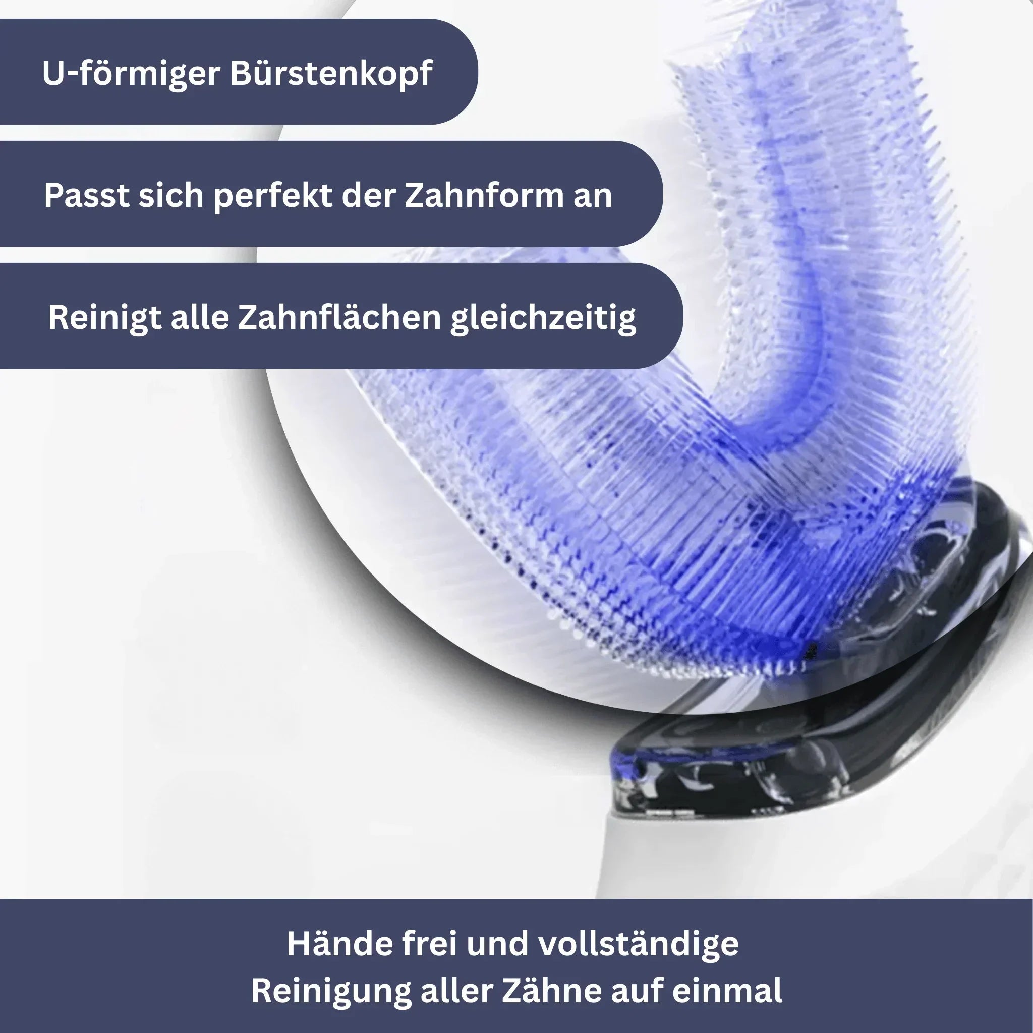 UltraClean U360 – Intelligente Schallzahnbürste