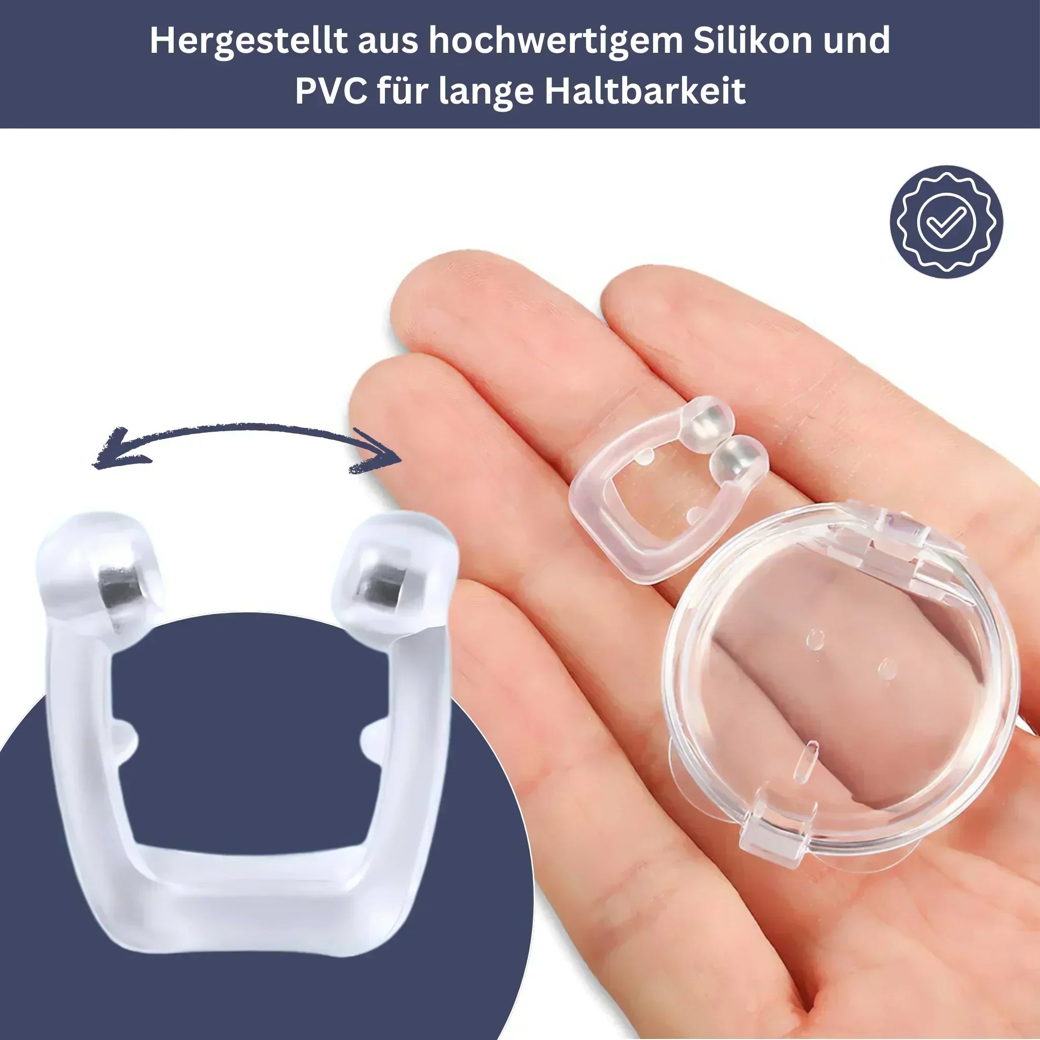 SilentBreeze – Magnetische Snurkstopper