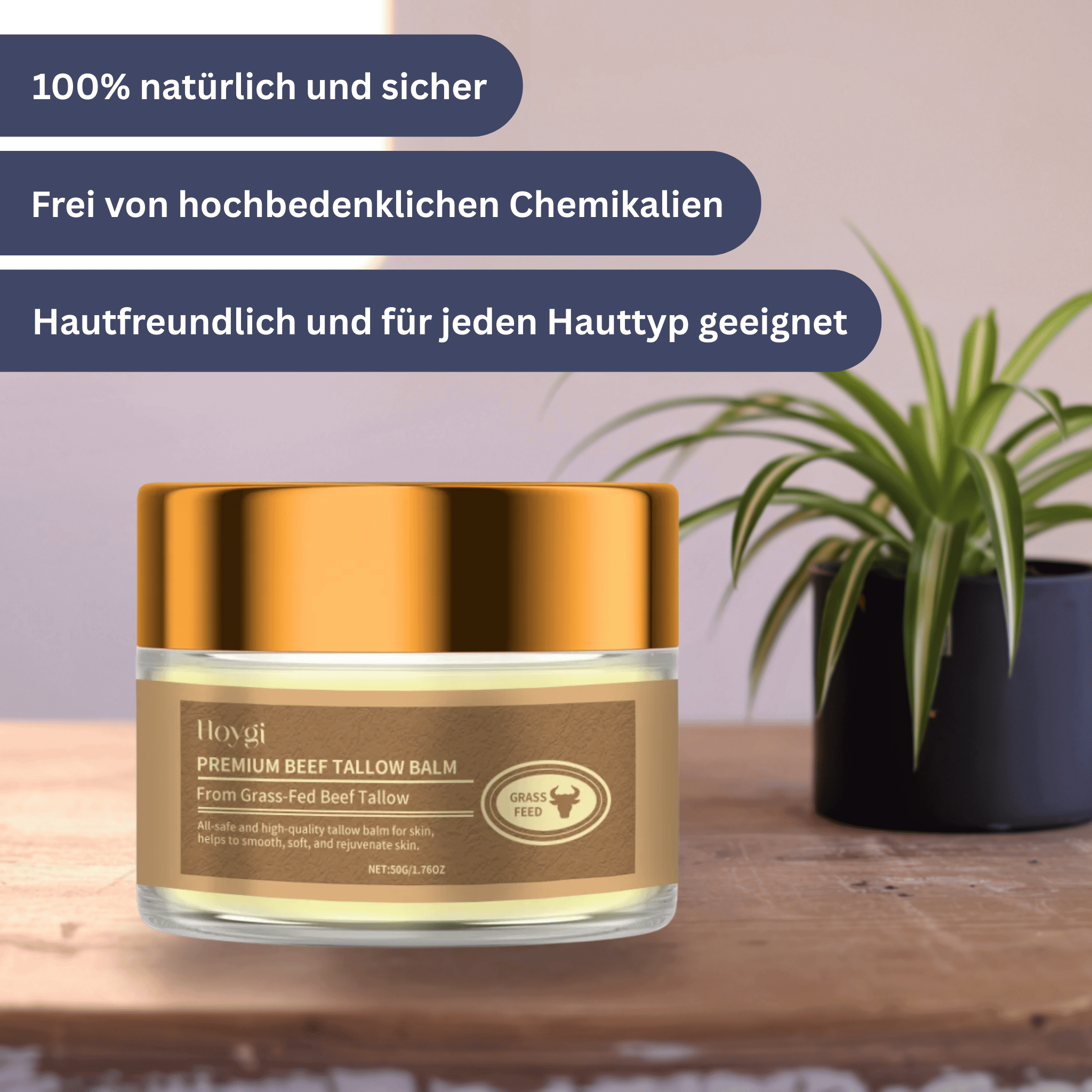 Premium Beef Tallow Balsem – Uit Weidegang