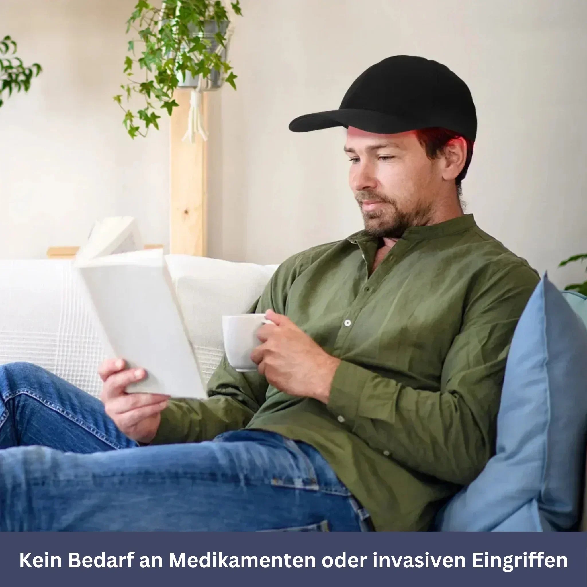 HaarVital Lichttherapie-Kap