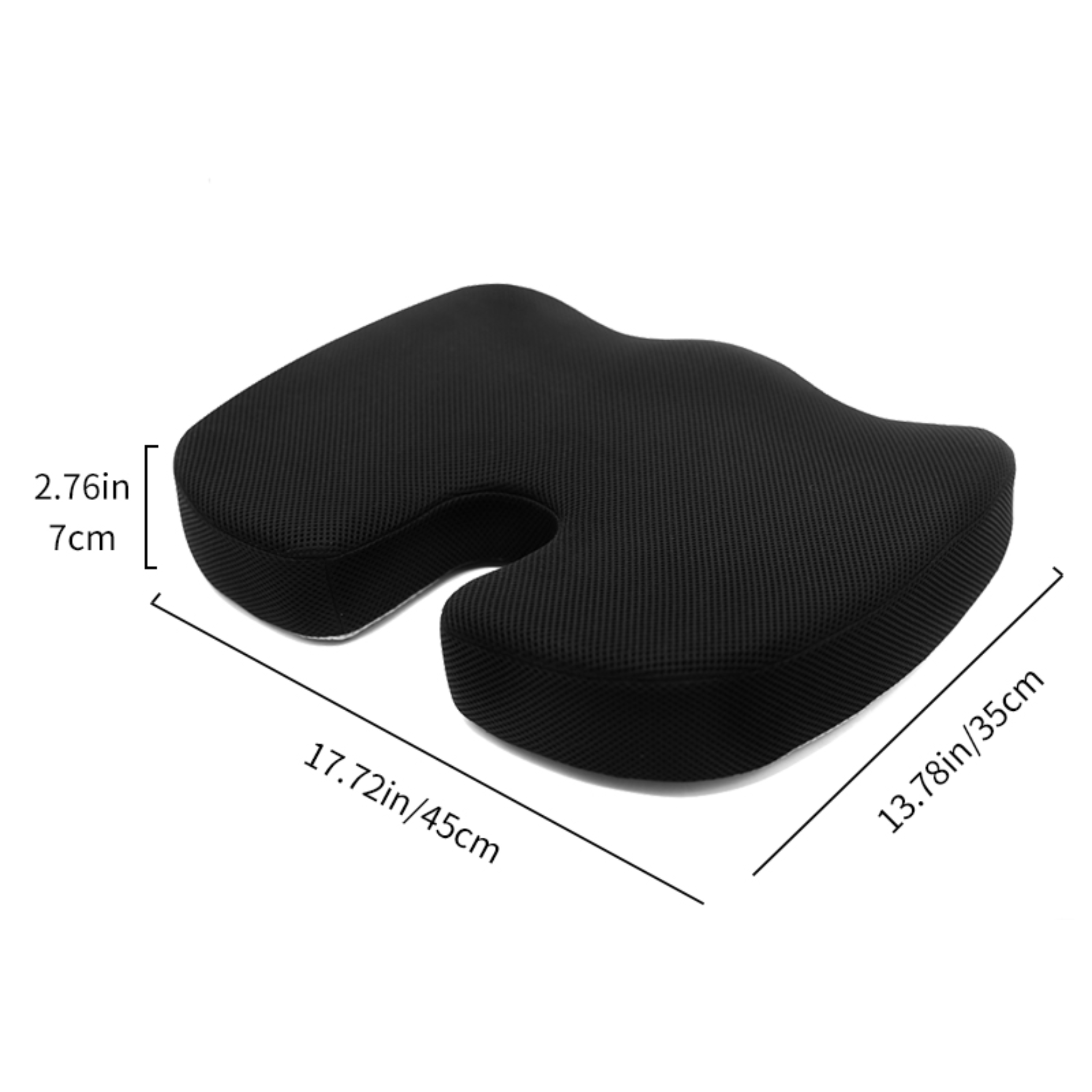 Ergonomisch zitkussen tegen ischiaspijn