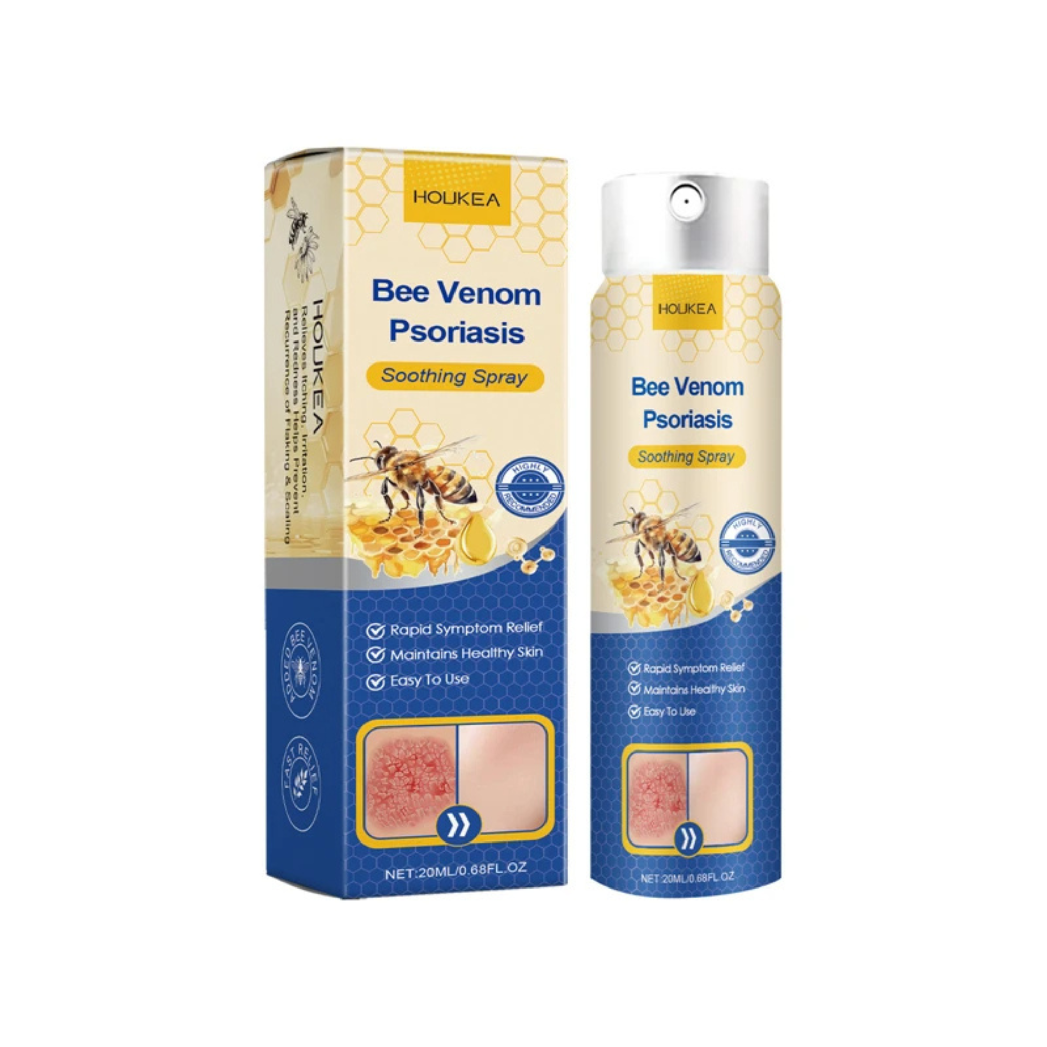 HOUKEA Bijengif Kalmerende Spray