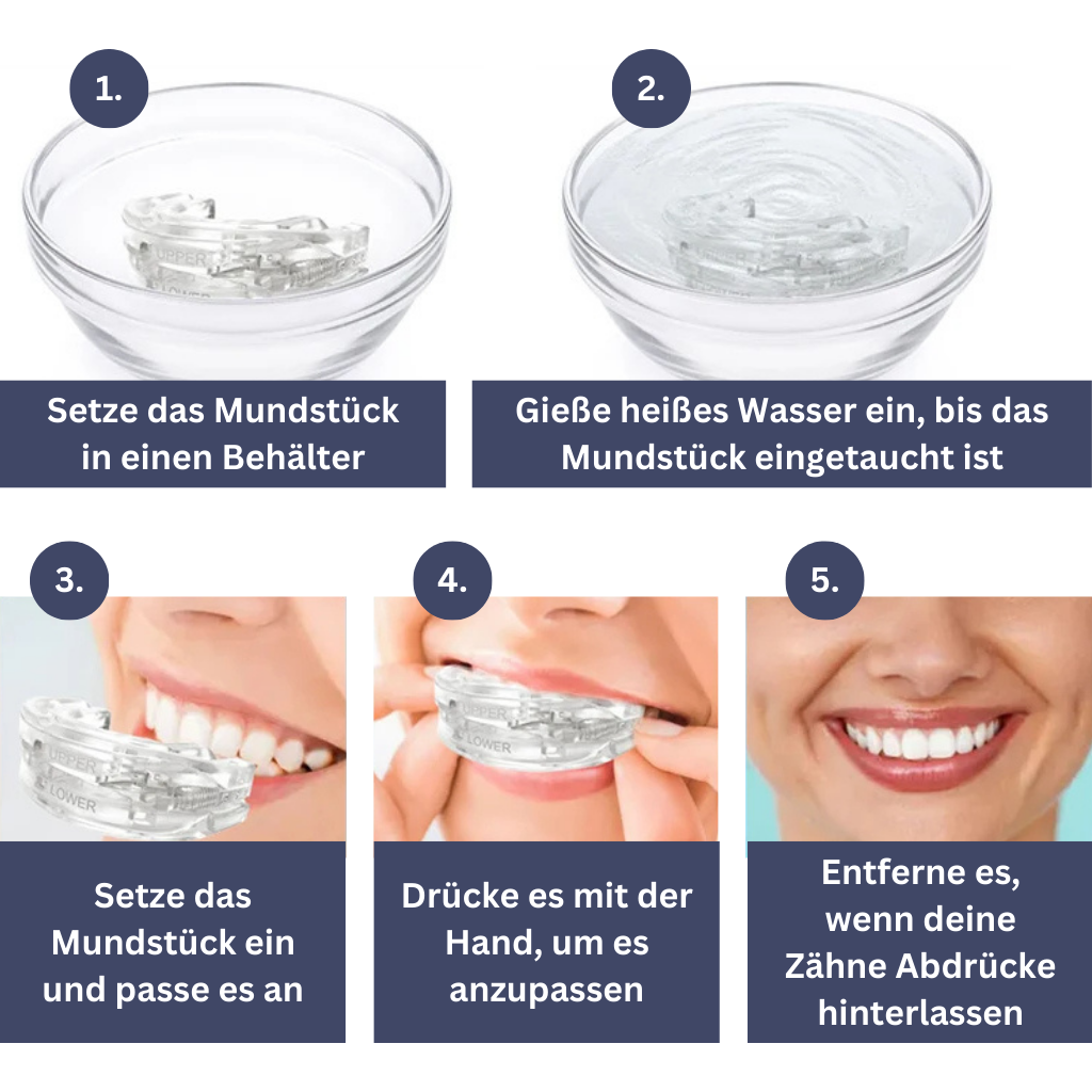 SilentCare – Anti-snurk- & knarsbescherming