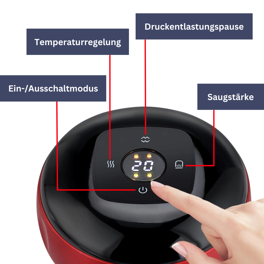 Slim Cupping-massagetoestel