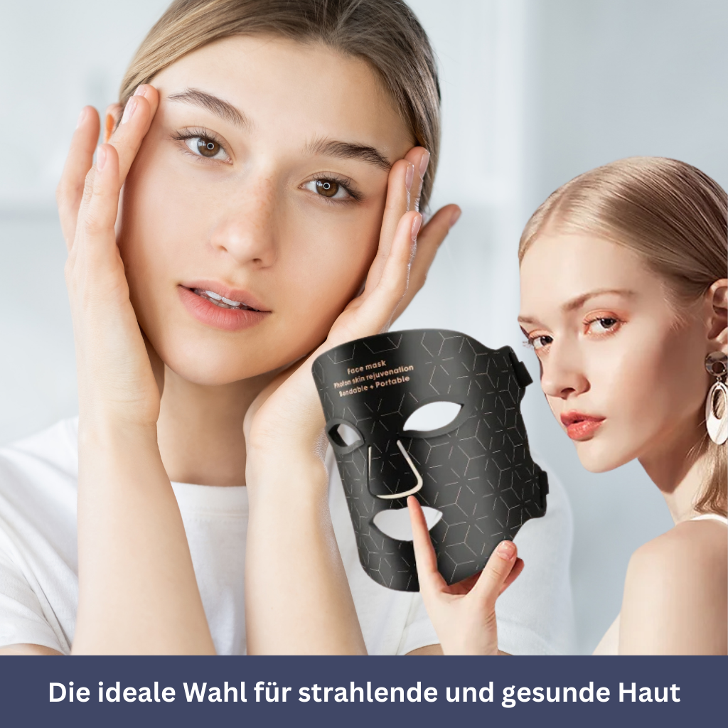 LED-Lichttherapie-Maske DermaBright
