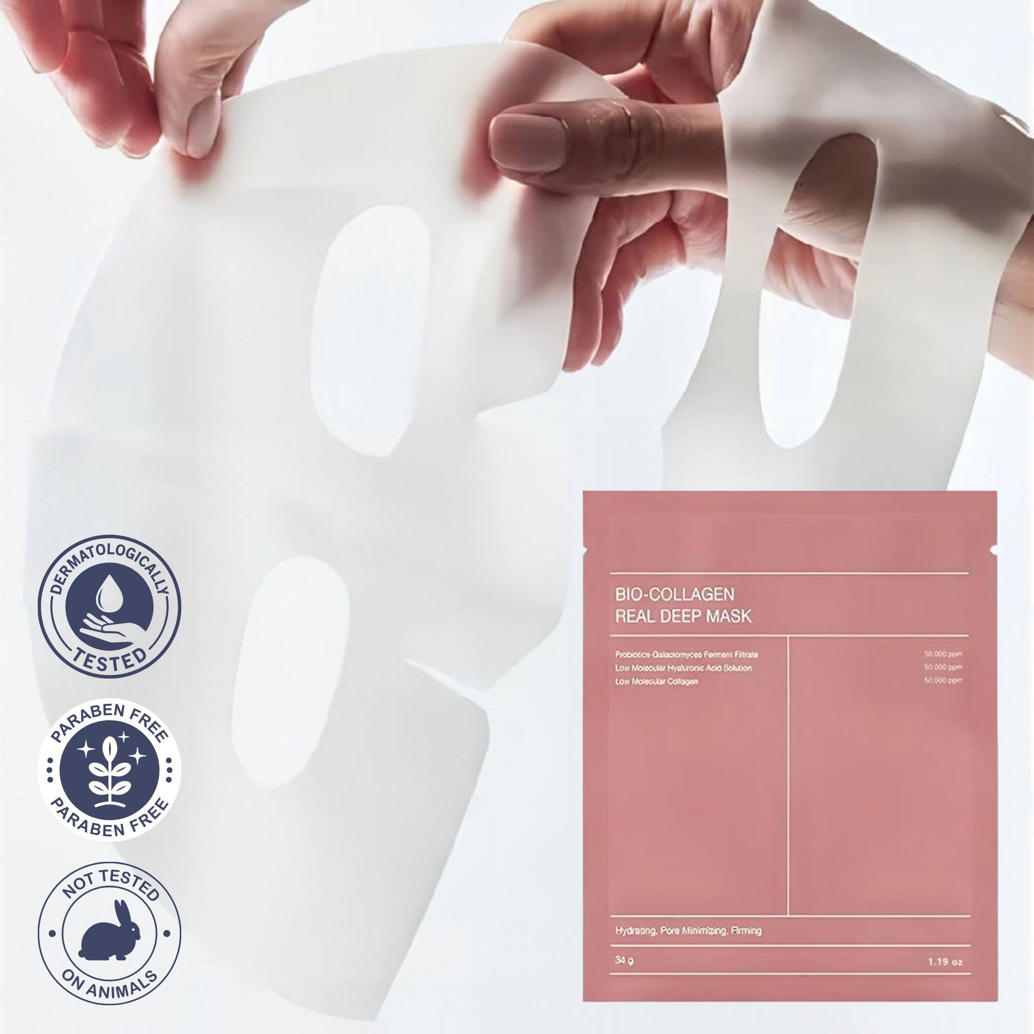 Bio Collageen Gezichtsmasker