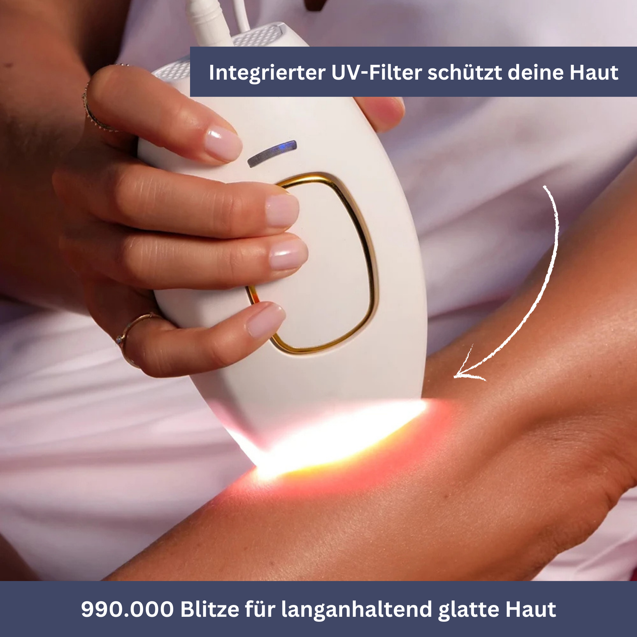 SmoothTouch IPL-ontharer