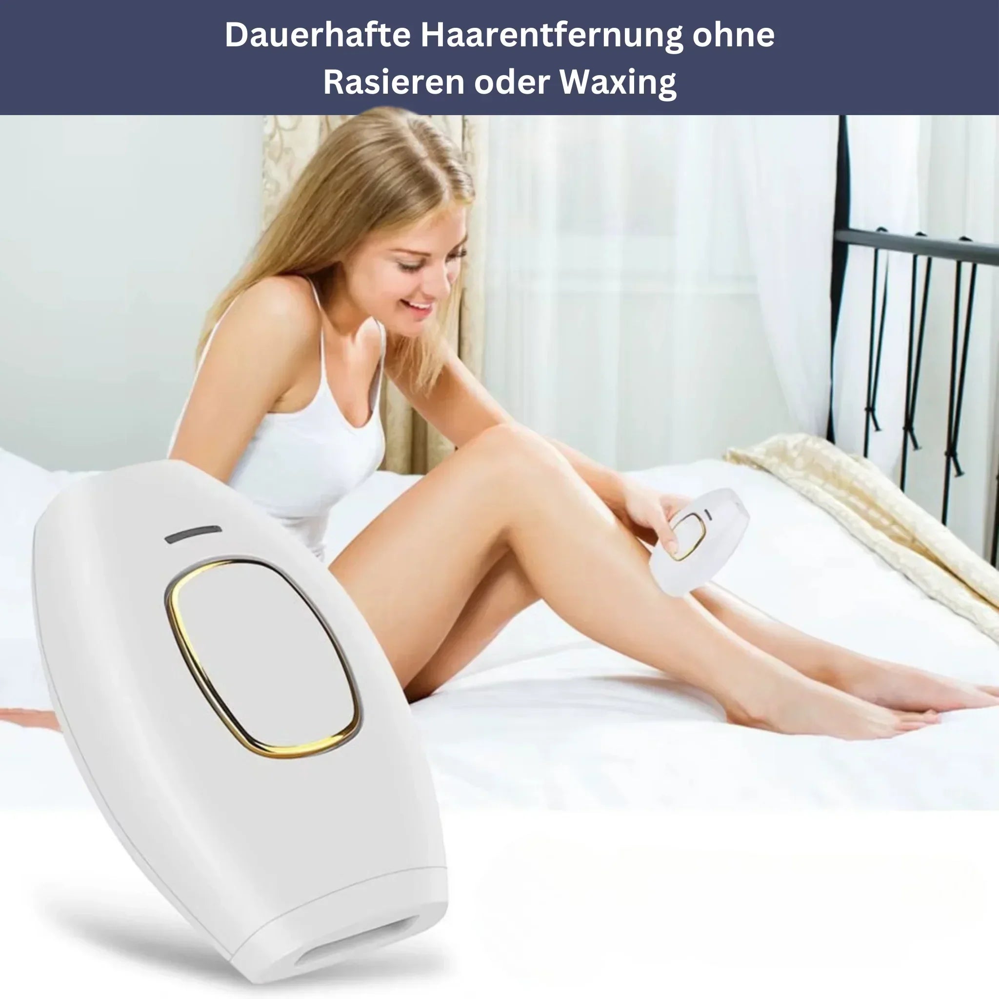 SmoothTouch IPL Epilierer