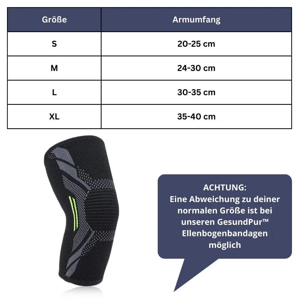 OrthoCare – Elleboogbandage