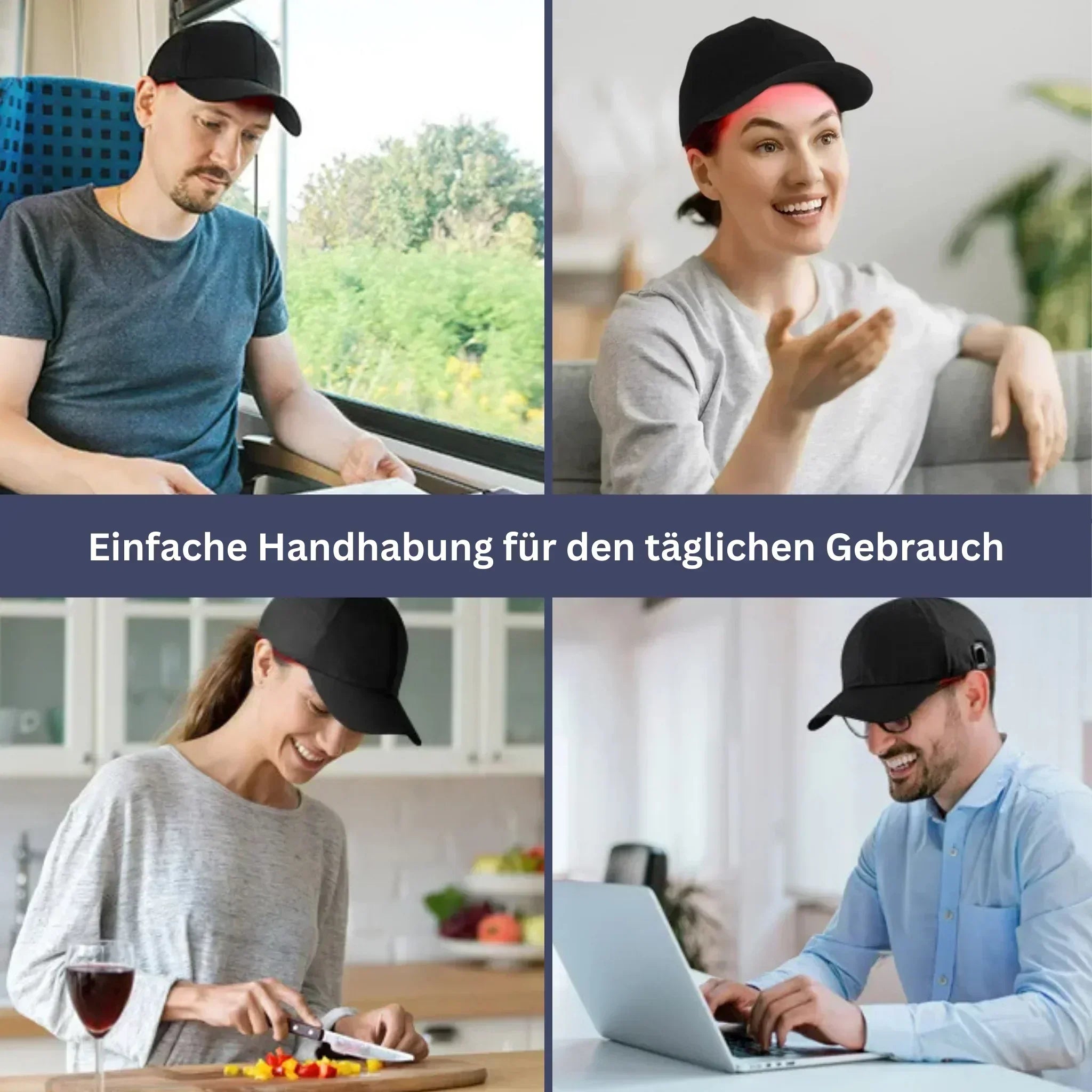 HaarVital Lichttherapie-Kap