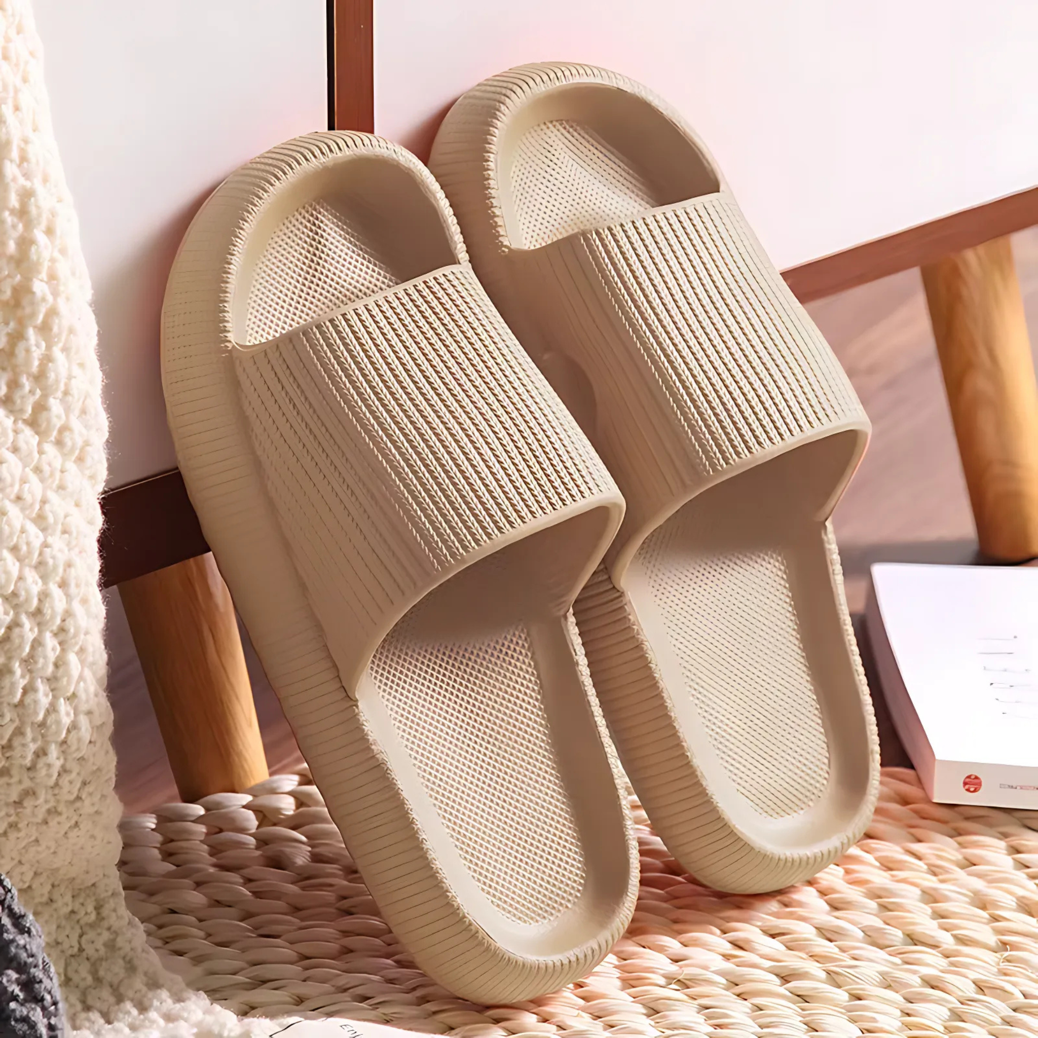 Cloud Cushion Pantoffels