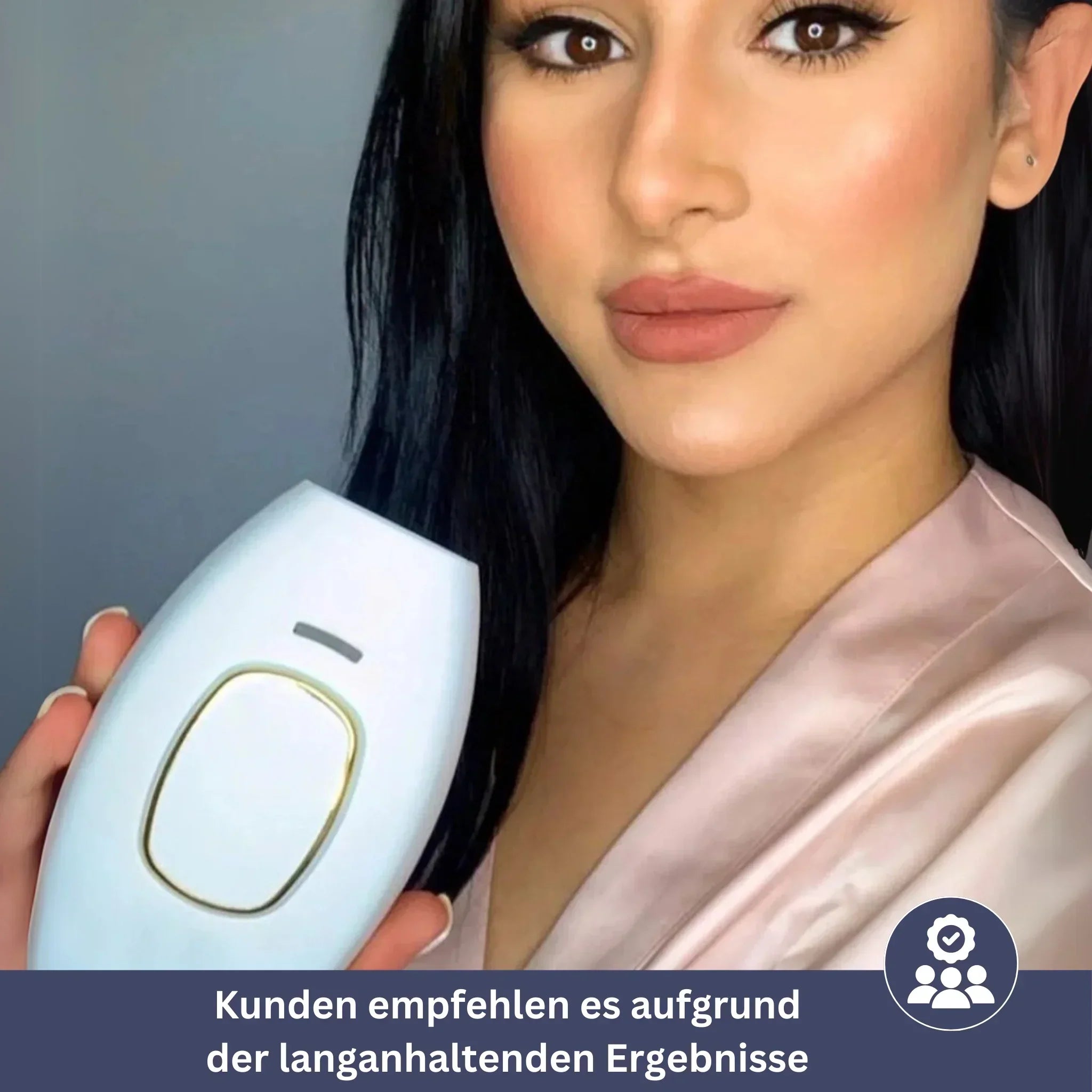 SmoothTouch IPL Epilierer