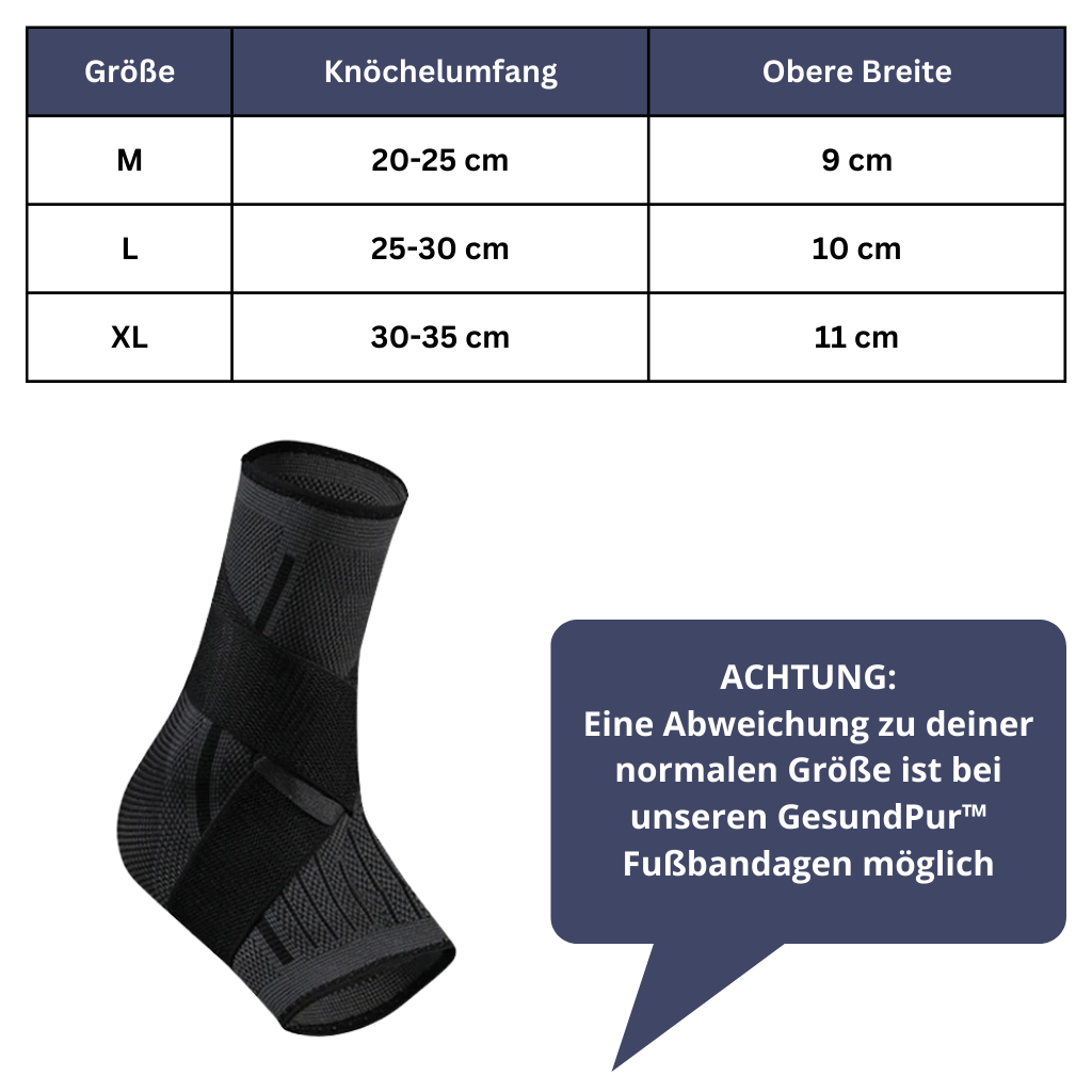 Orthoflex - Fußgelenkbandage