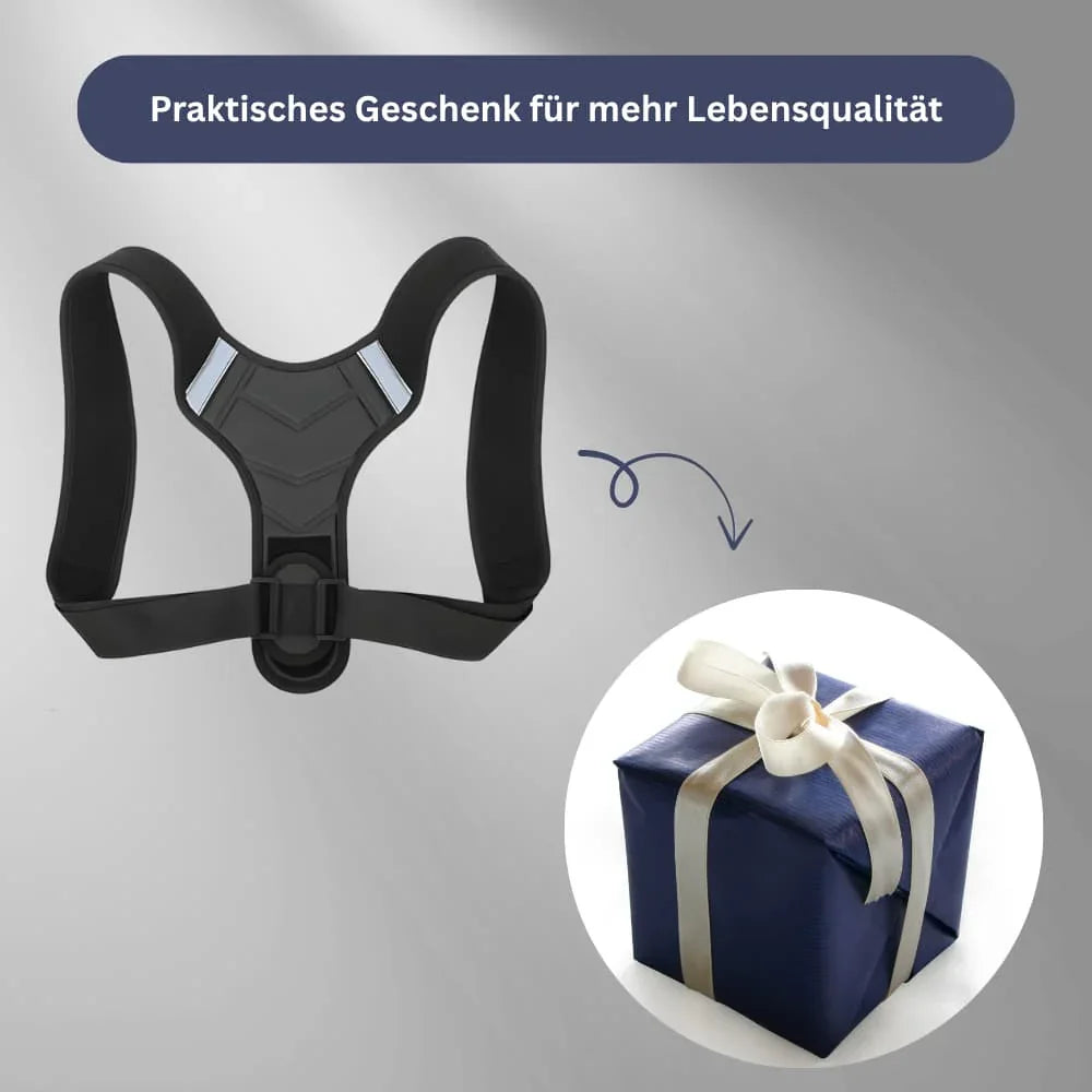 SpineForce – Houdingscorrector voor rug en sleutelbeen