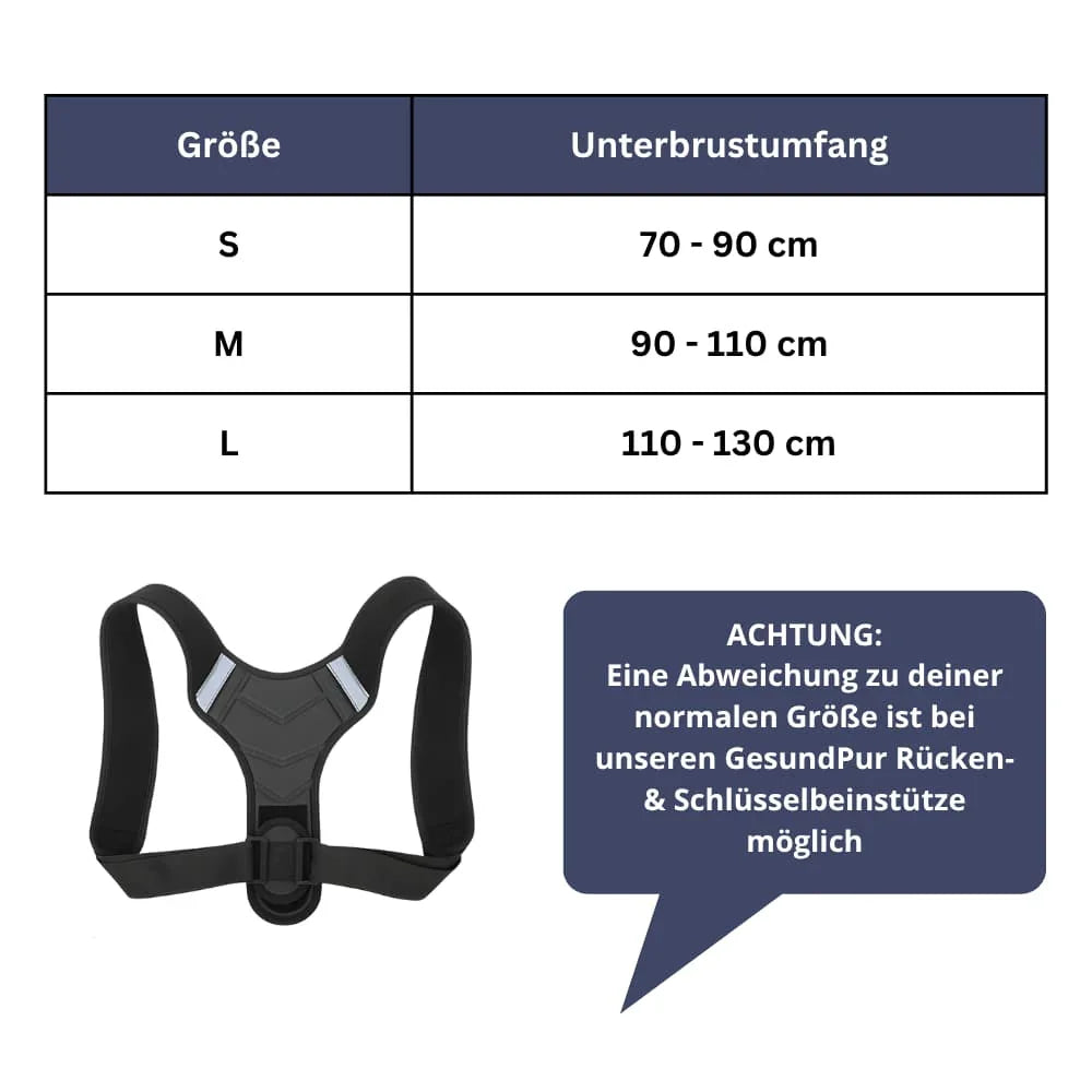 SpineForce – Houdingscorrector voor rug en sleutelbeen