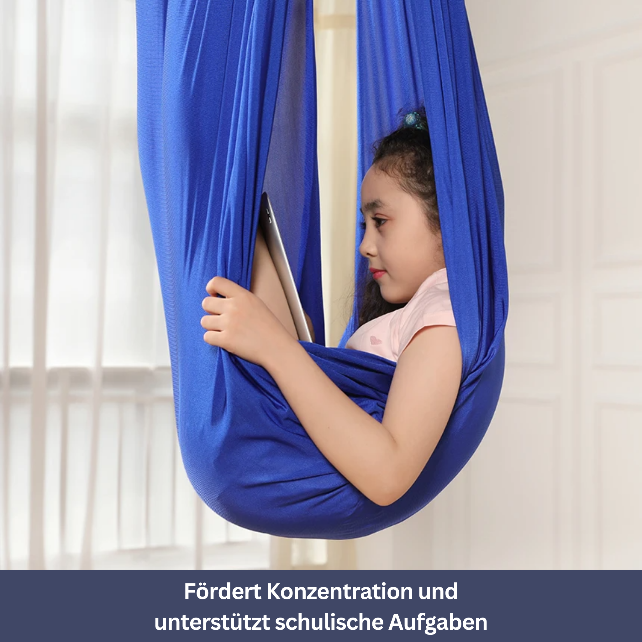 CalmFlow Therapy Swing for Kids