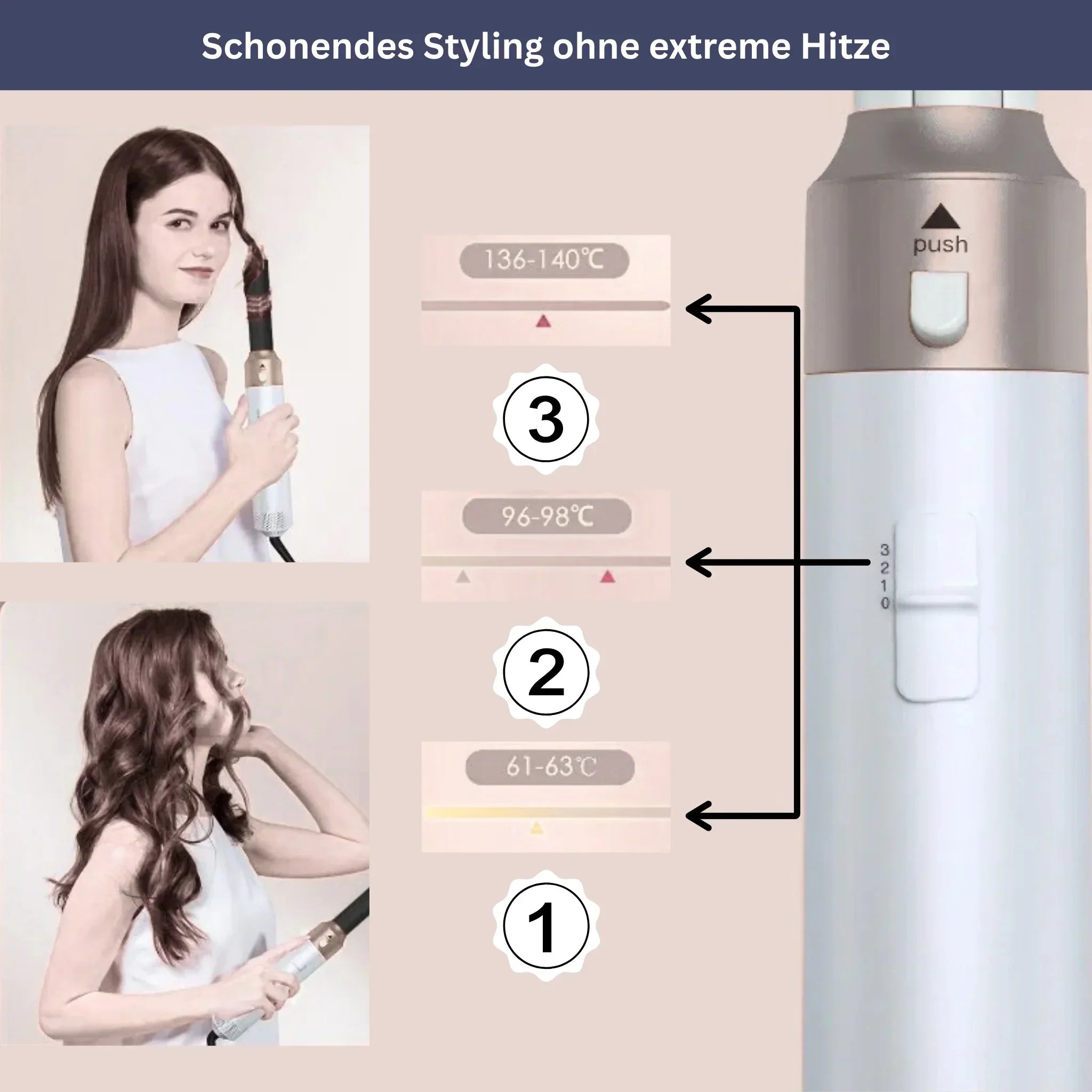 StyleAir 5in1 – Multifunctionele Heteluchtstyler