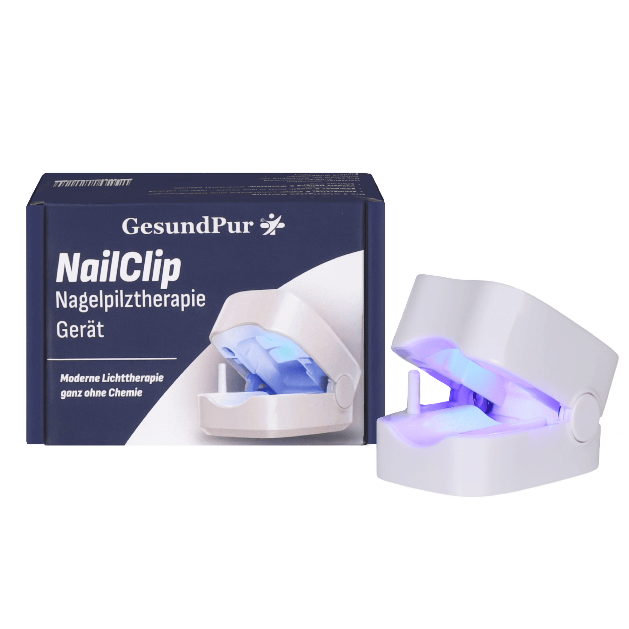 NailClip – Schimmelnageltherapieapparaat