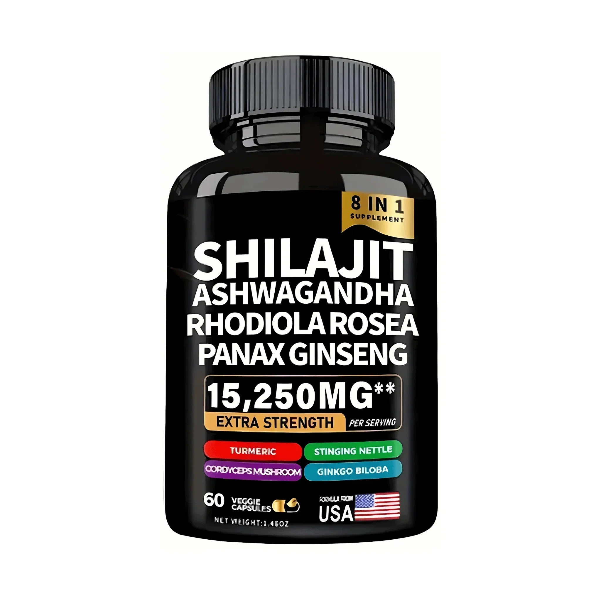 Shilajit Vital 8-in-1
