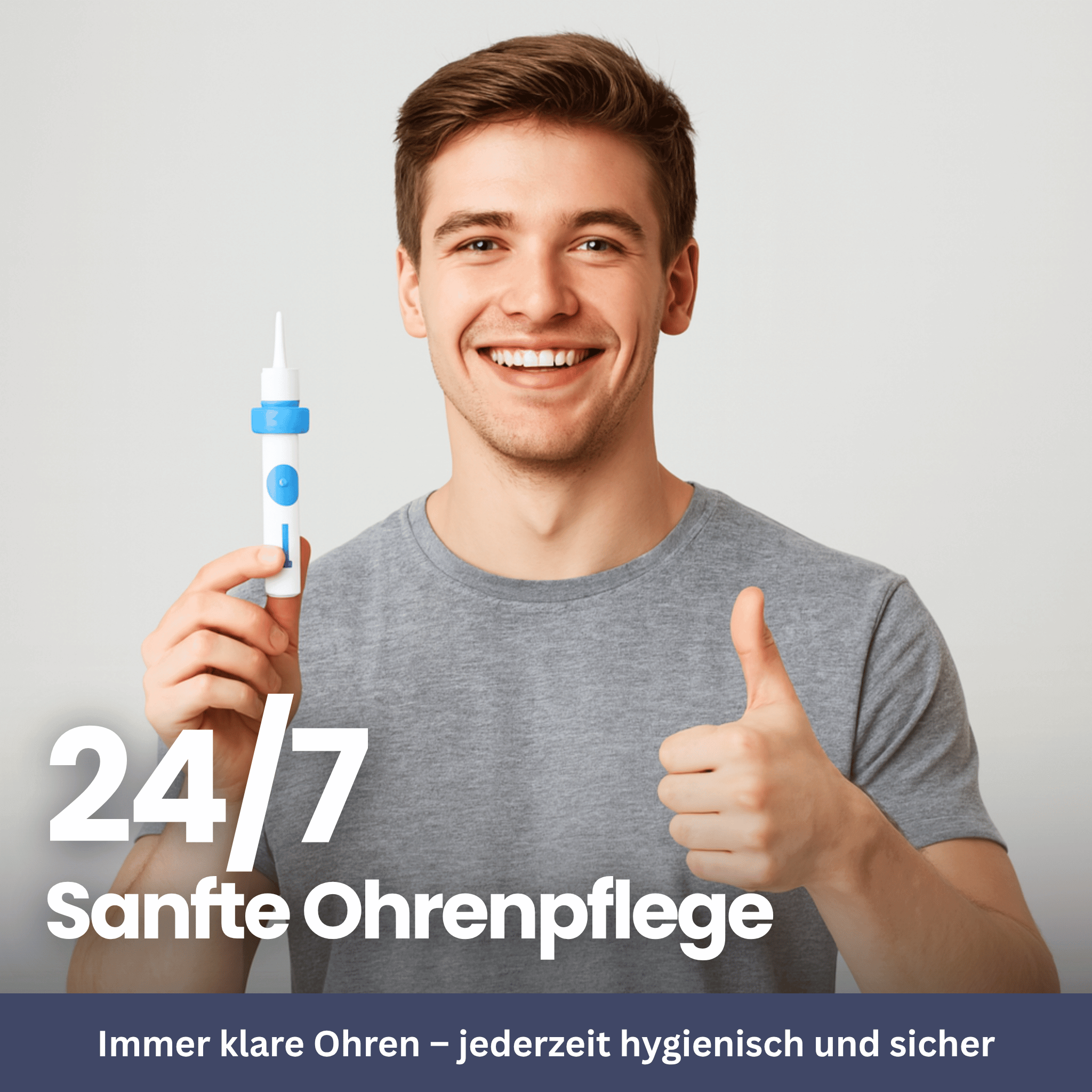 HearClear – Oorreiniger met zuigfunctie