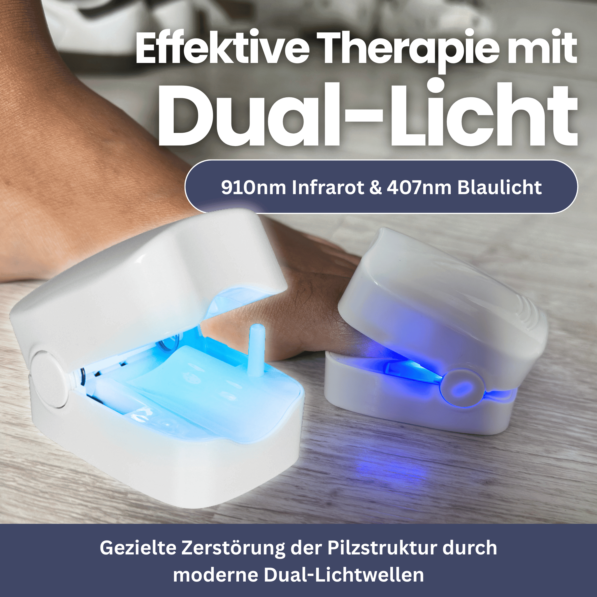 NailClip – Schimmelnageltherapieapparaat