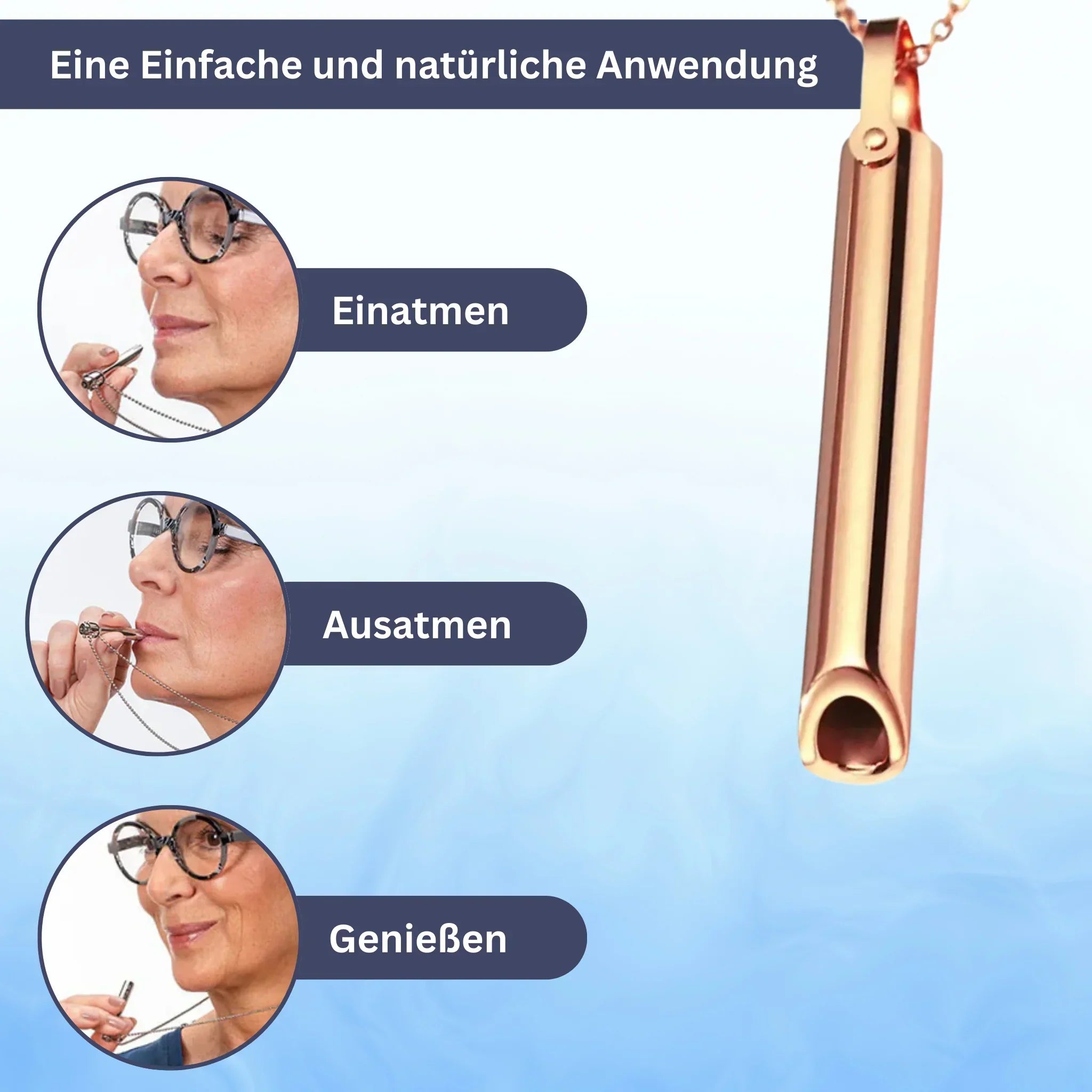 VagoRelax – The Original Vagus Breathing Whistle