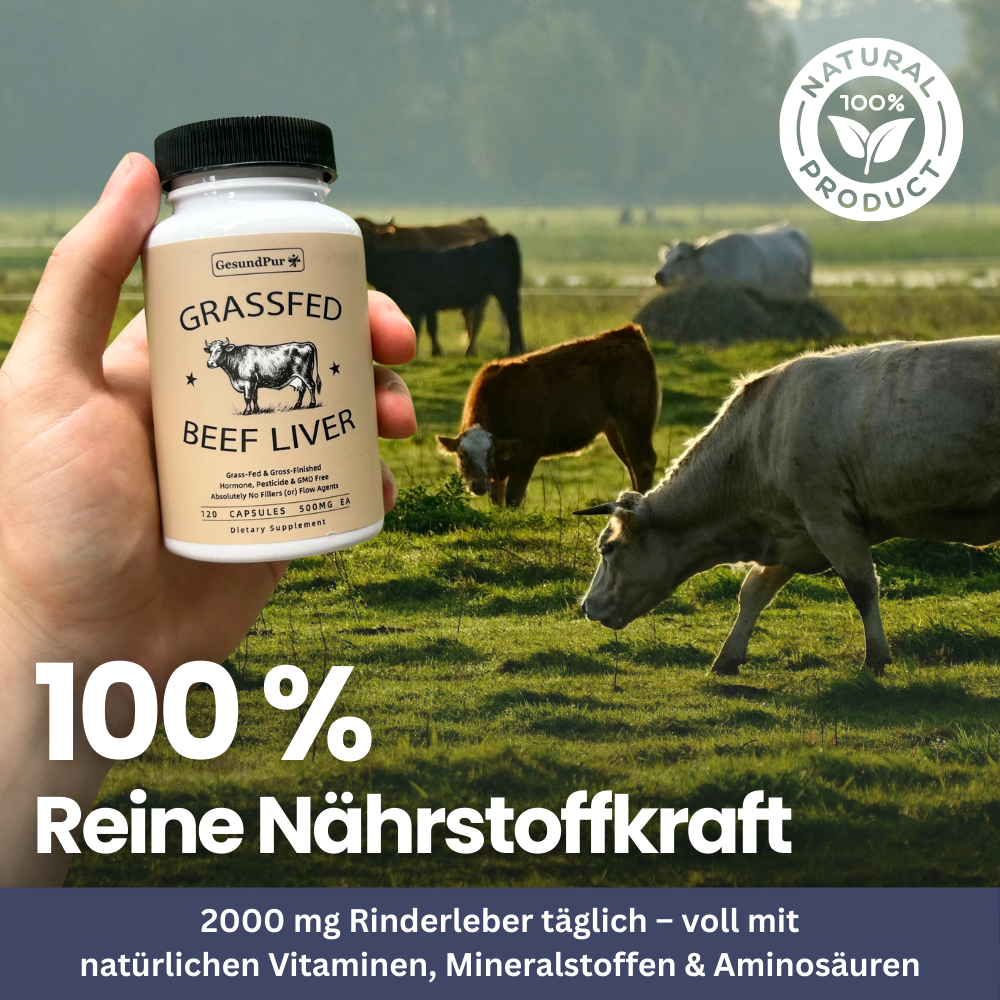 Beef Liver Capsules – Energy & Vitality