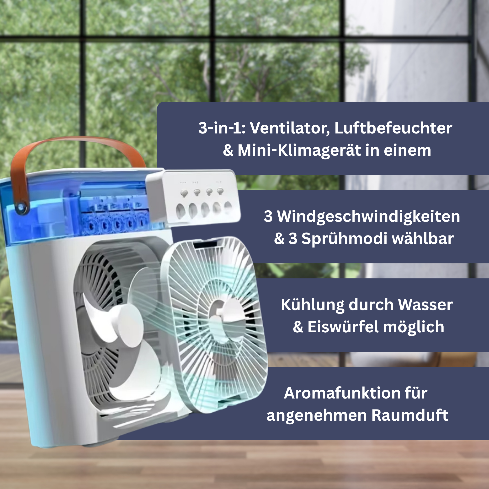 AromaCool – De ventilator met verfrissende geurboost