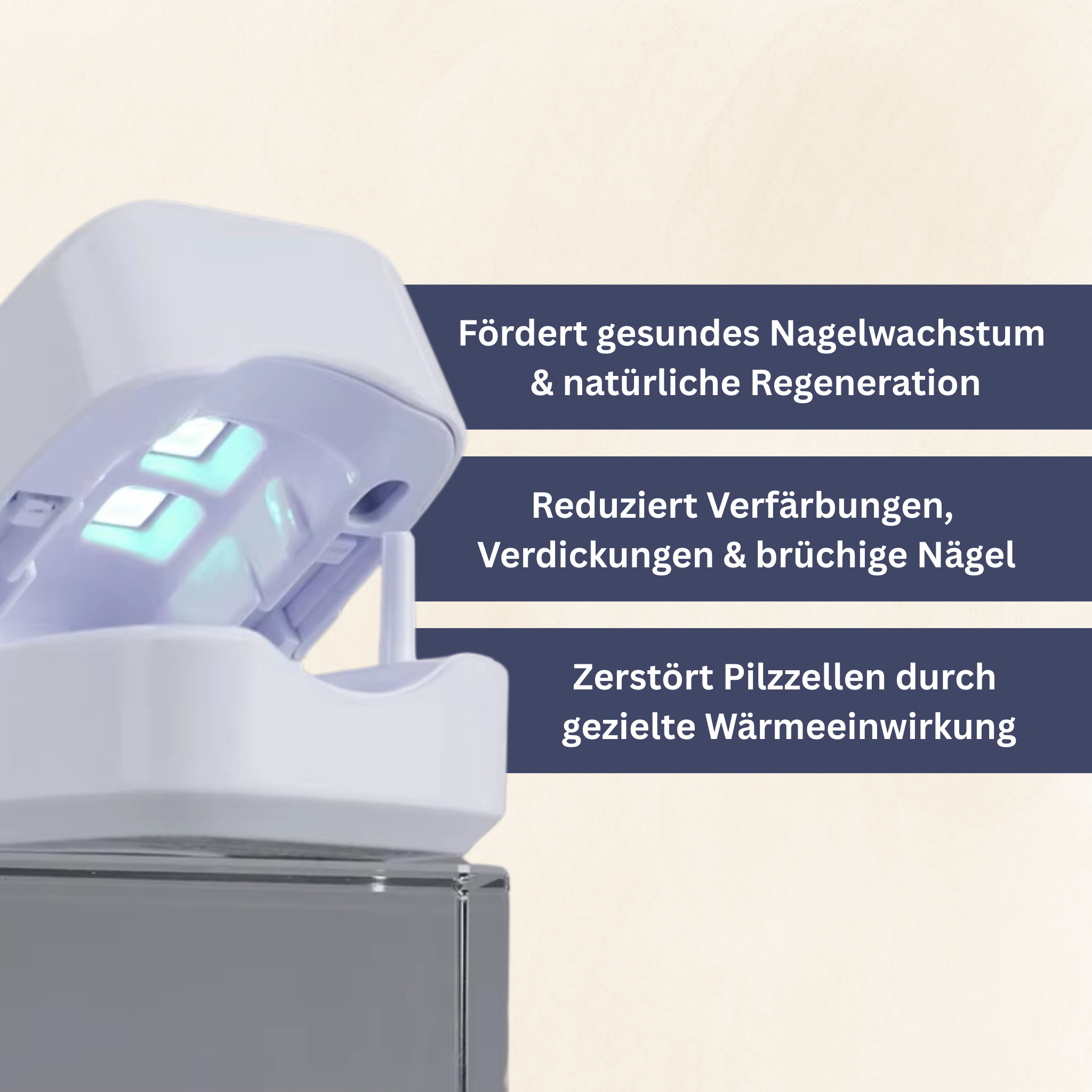 NailClip – Schimmelnageltherapieapparaat