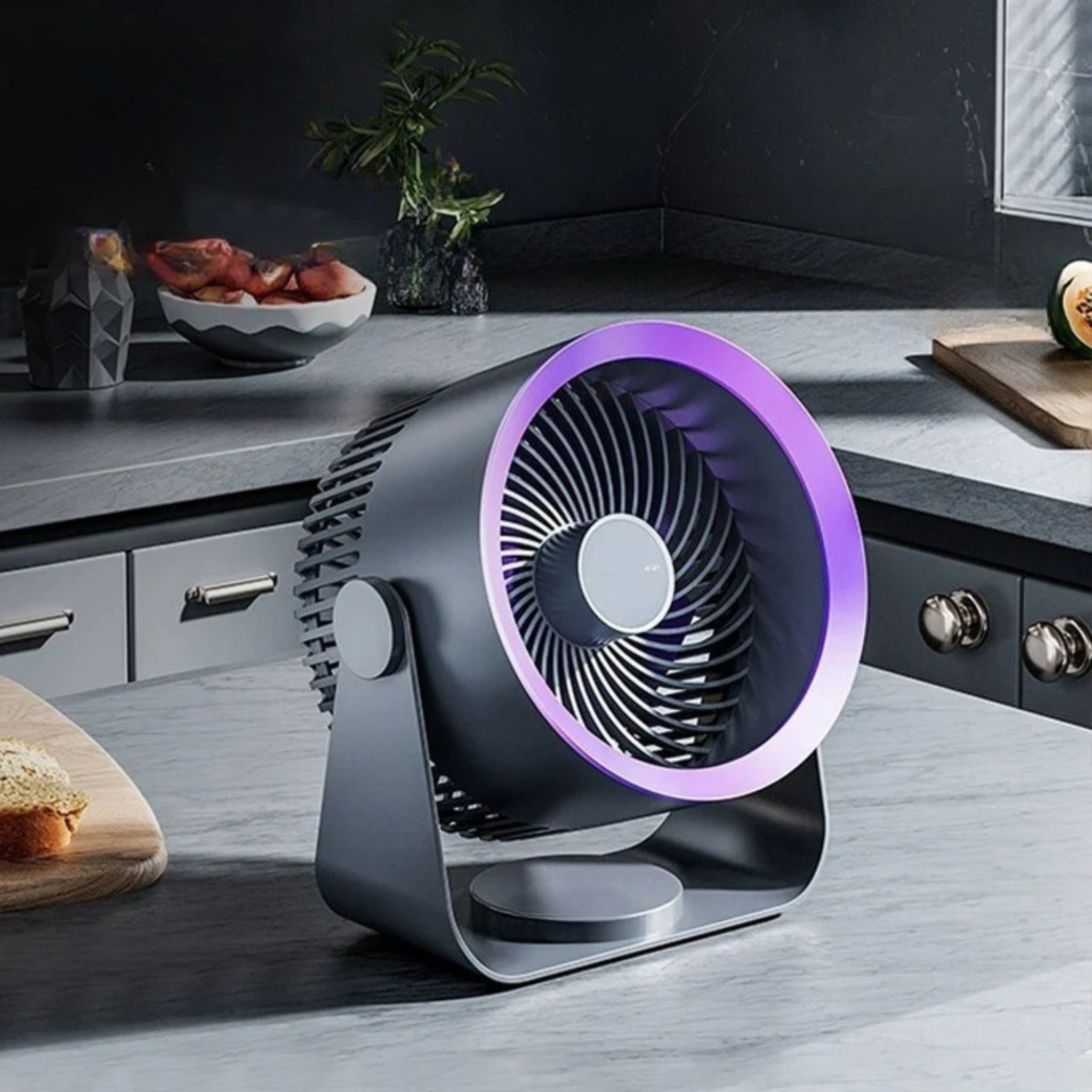 3-in-1 Ventilator met Zwenkfunctie