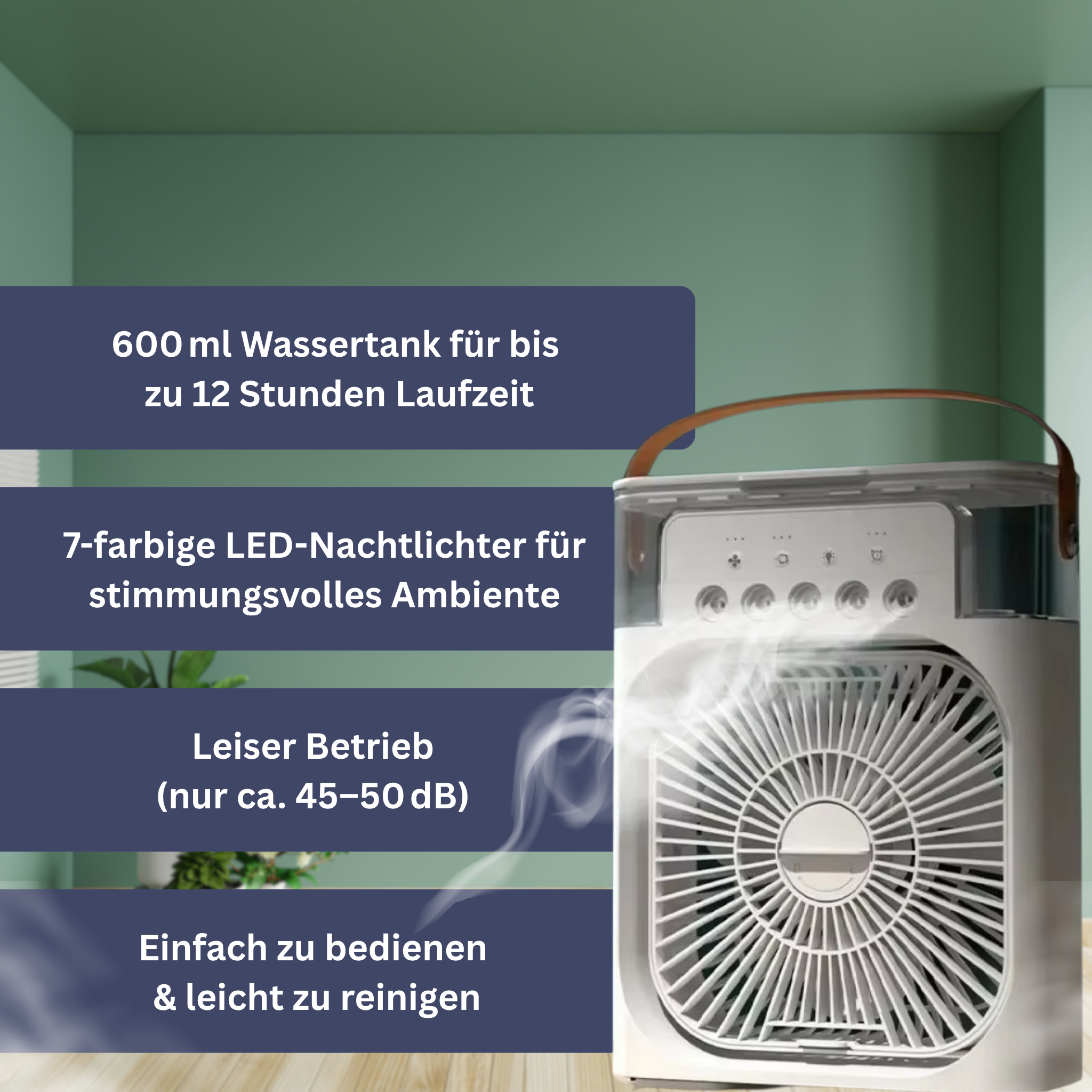 AromaCool – De ventilator met verfrissende geurboost