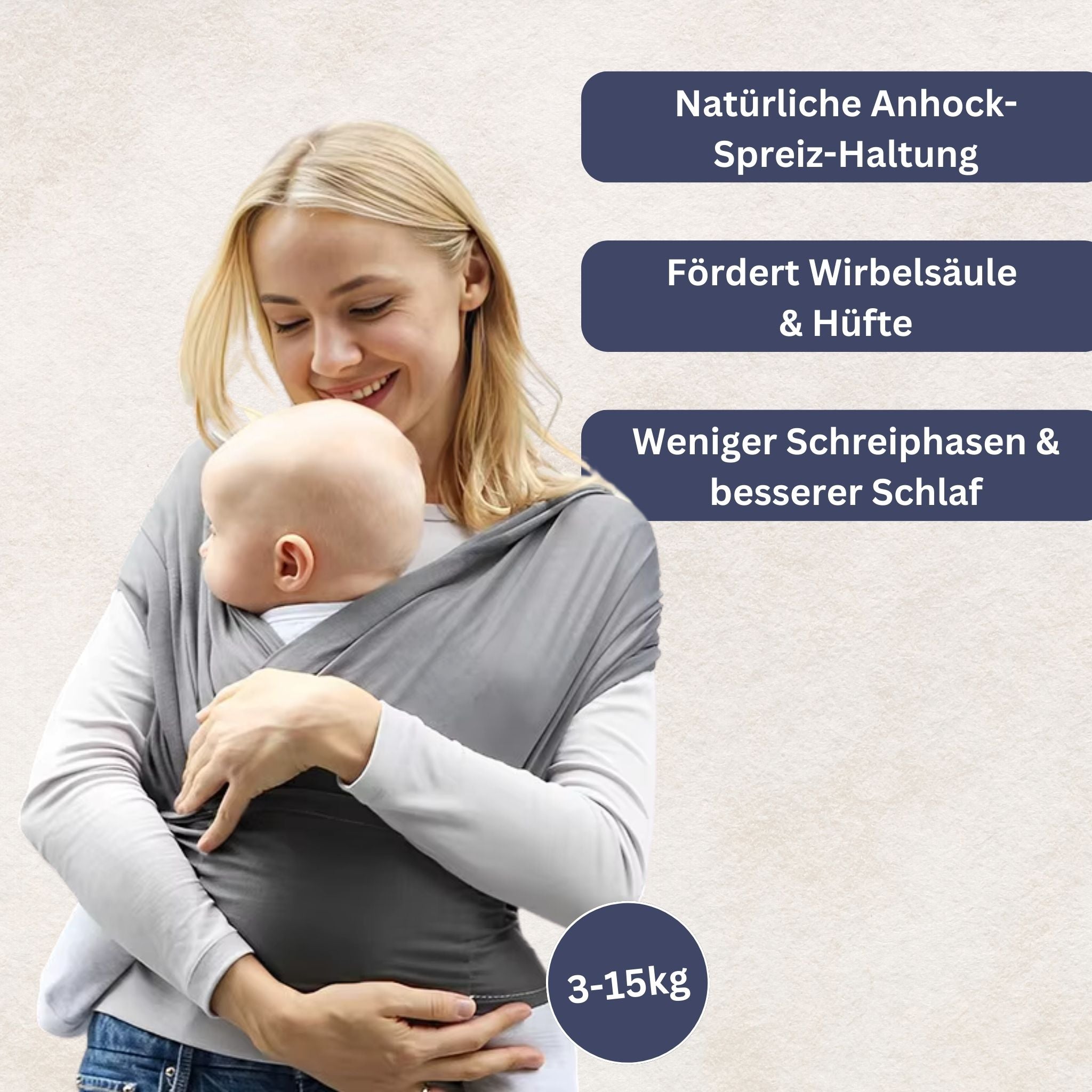 ErgoBaby Tragetuch