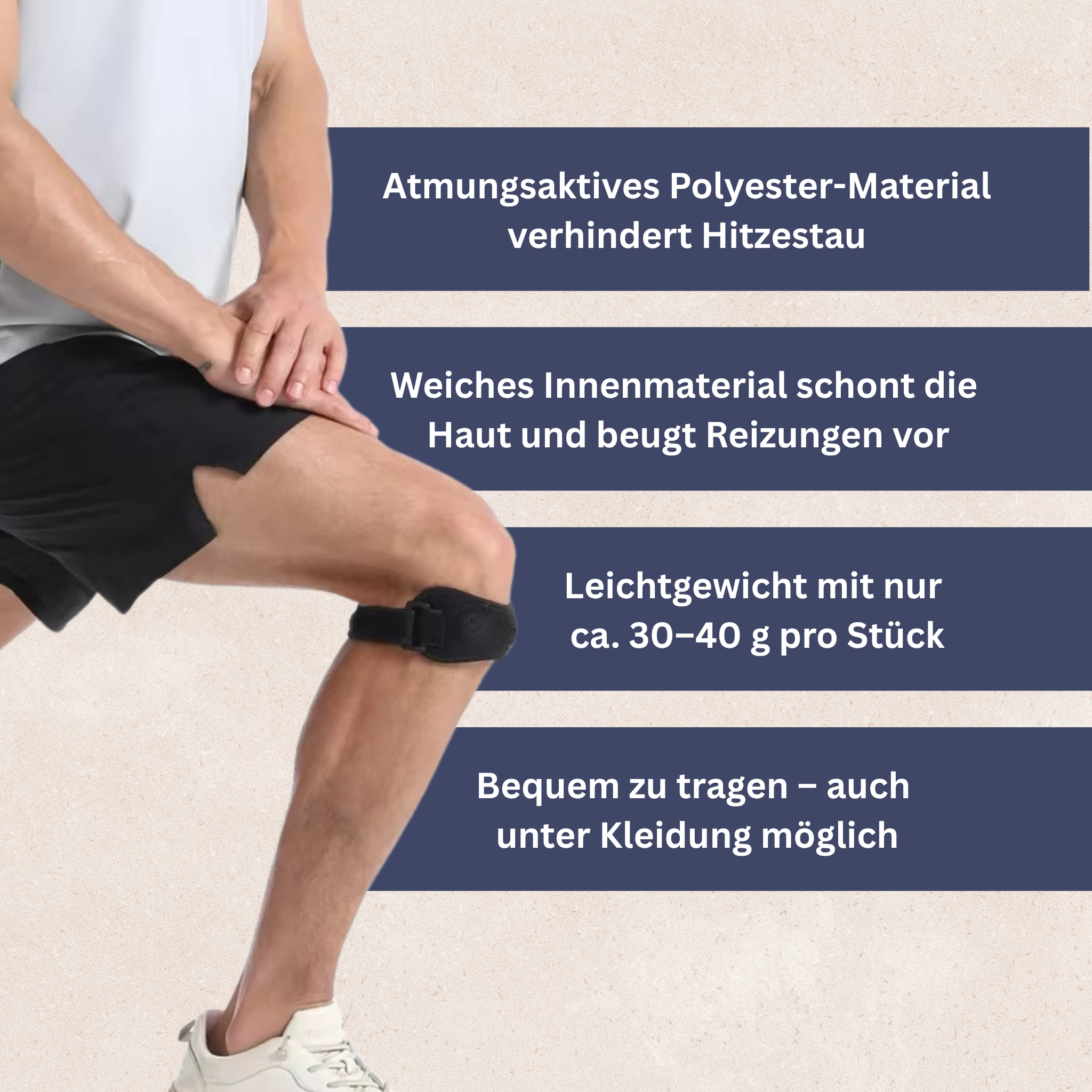 KneeGuard Patella-Stütze