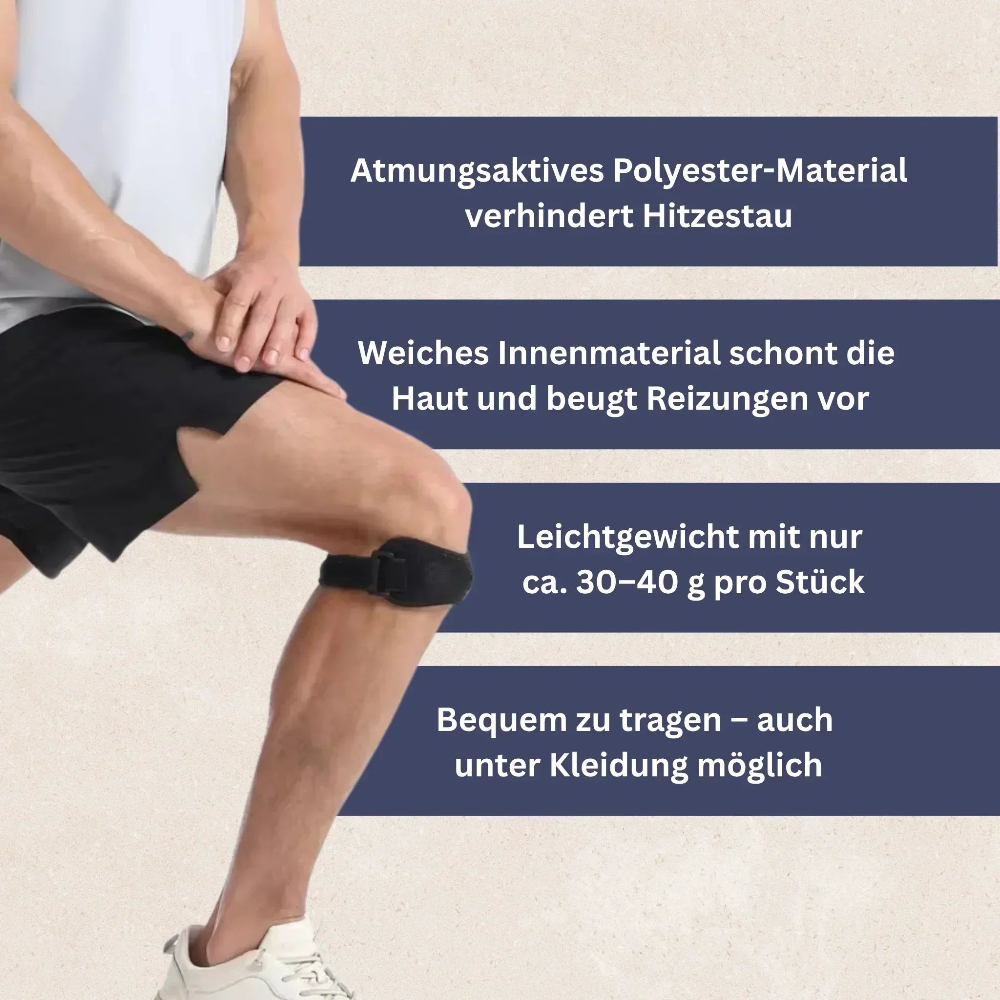 KneeGuard Patellasteun