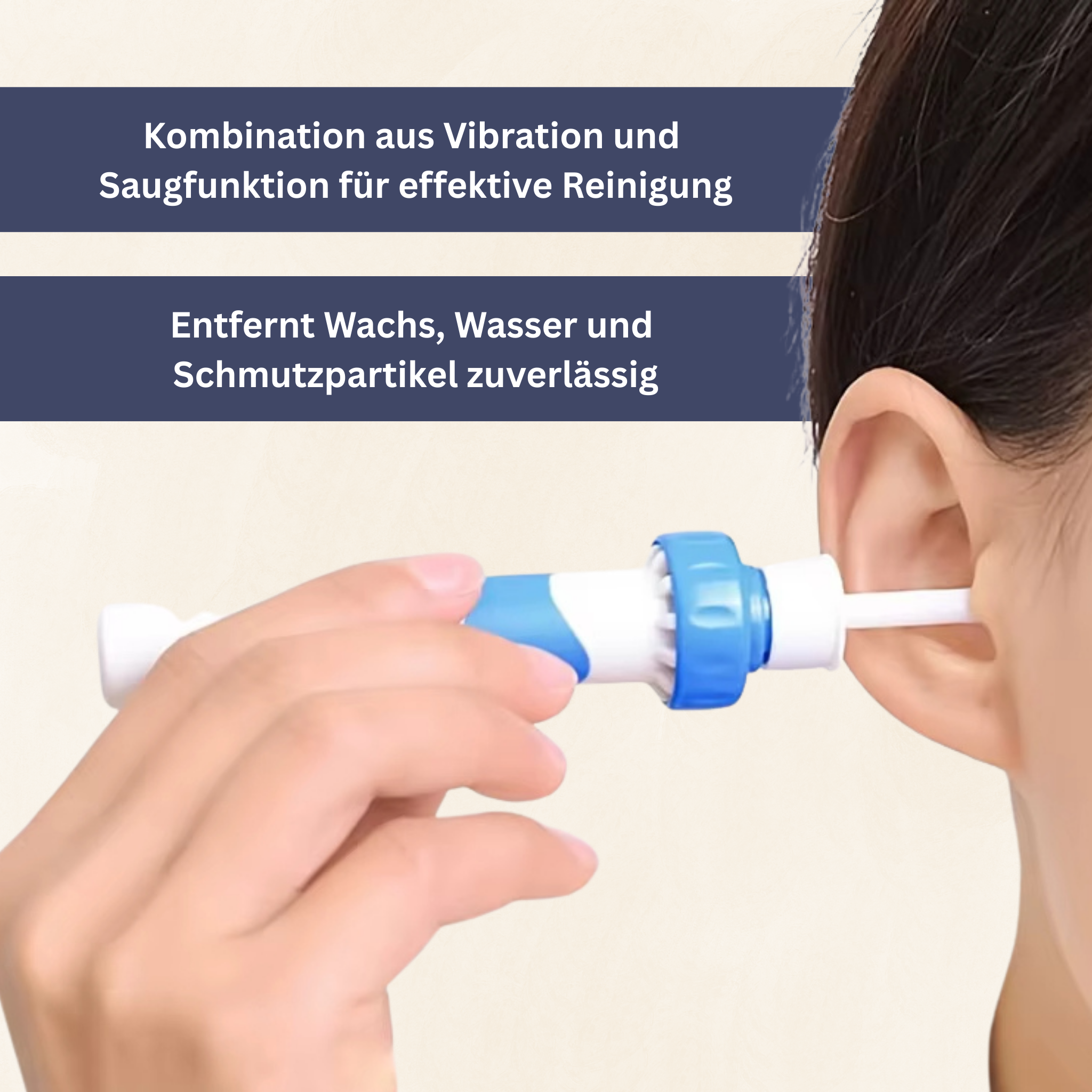 HearClear – Oorreiniger met zuigfunctie