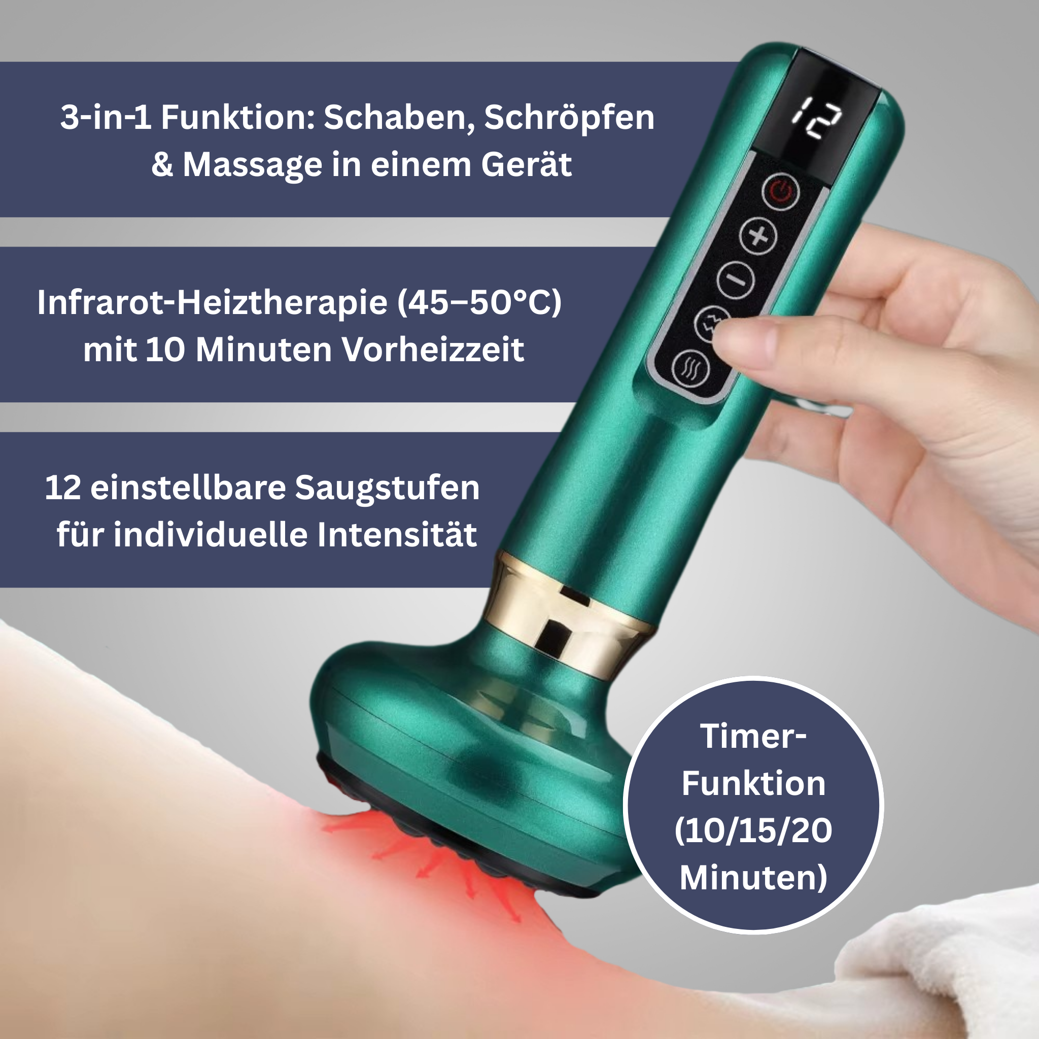 CelluSoft – Het massageapparaat tegen cellulitis