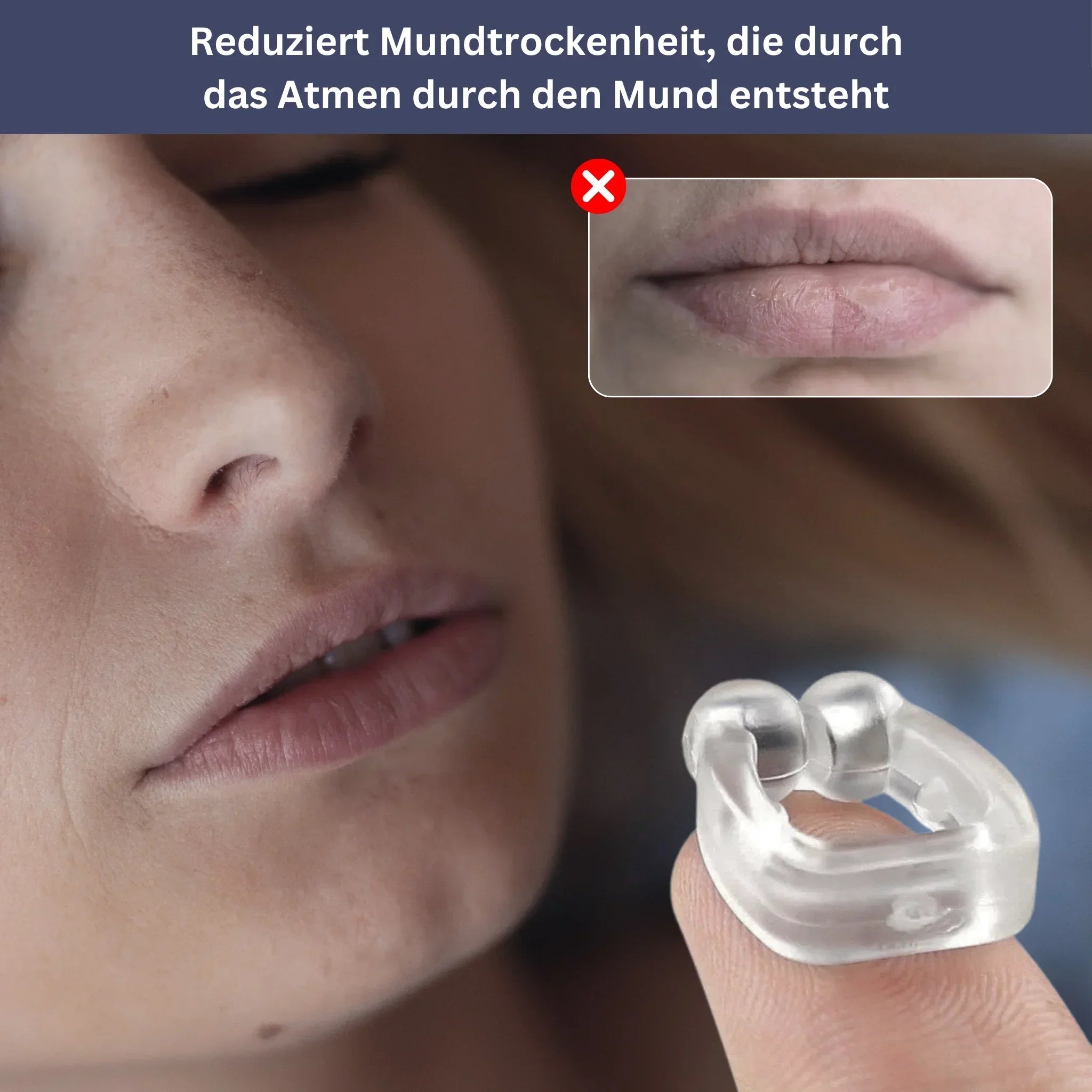 SilentBreeze – Magnetische Snurkstopper