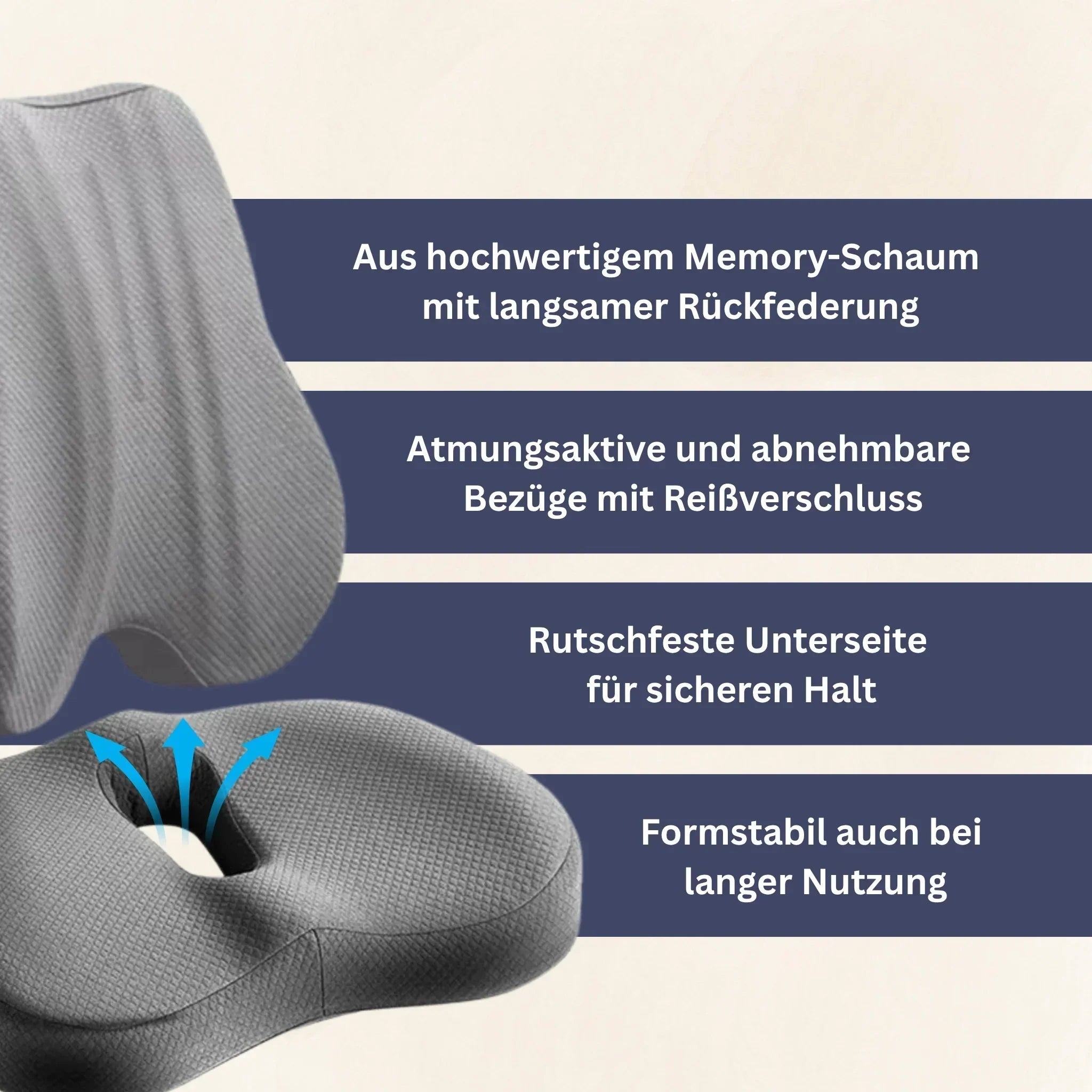 PosturePlus - Homeoffice Set