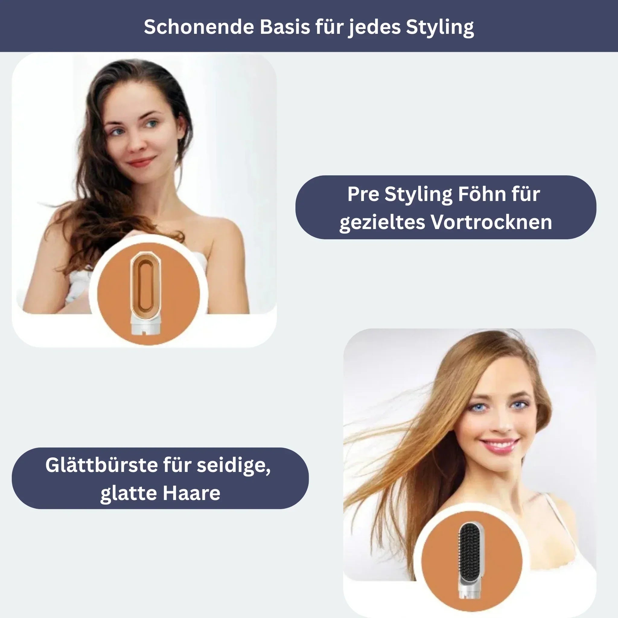StyleAir 5in1 – Multifunctionele Heteluchtstyler