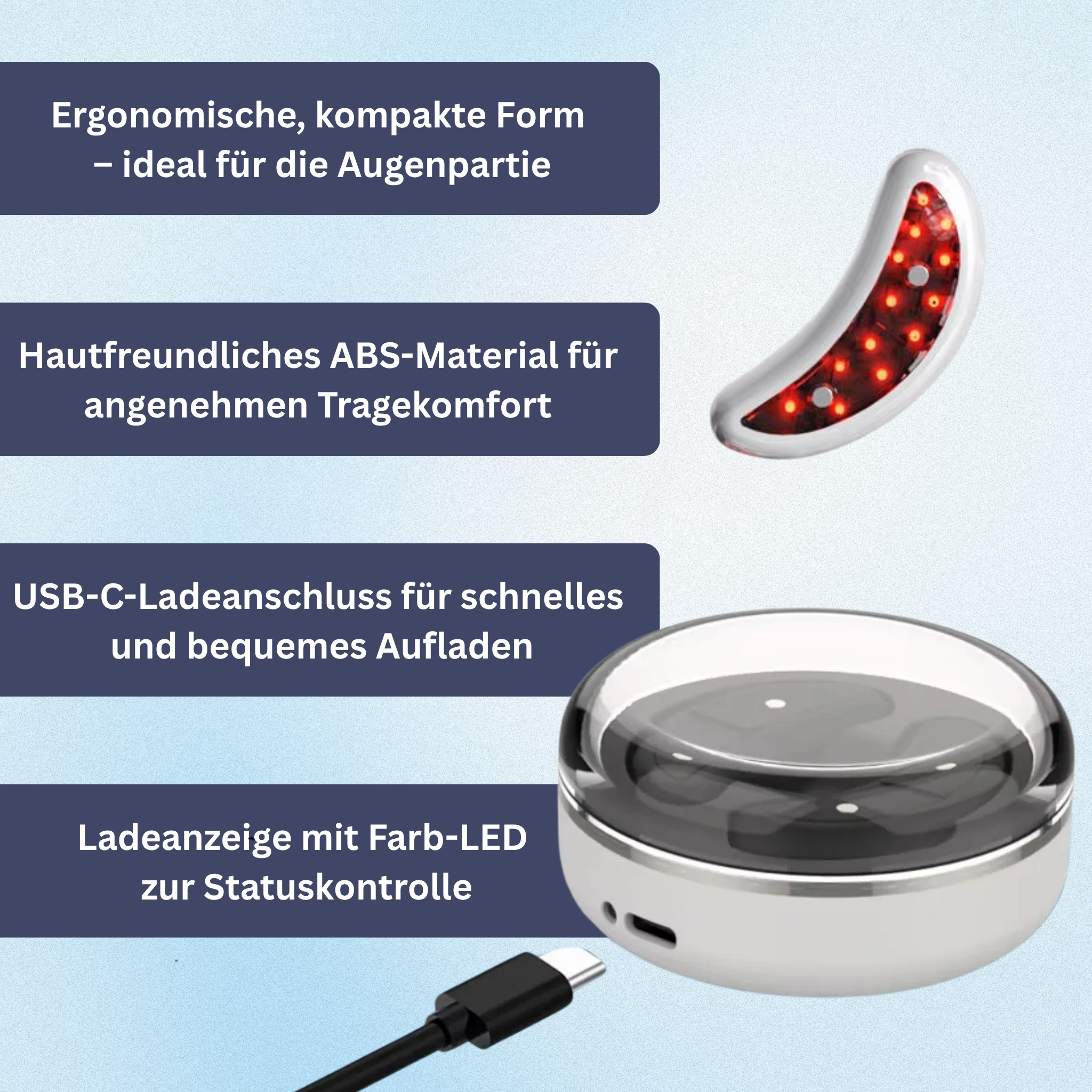 LumiPulse oogverzorgingsapparaat